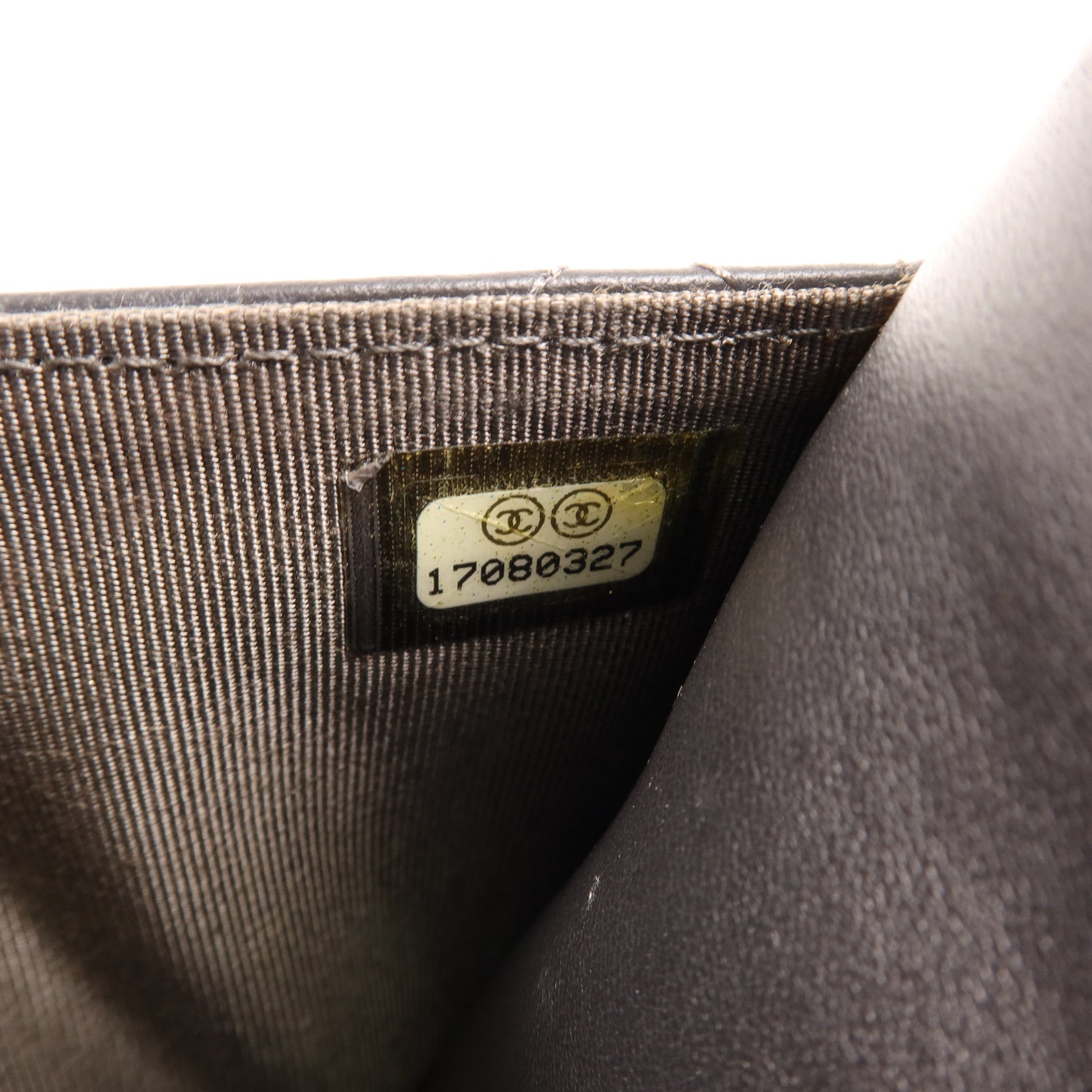 CHANEL 羊皮皮革WOC Wallet On Chain銀扣鏈帶肩背袋