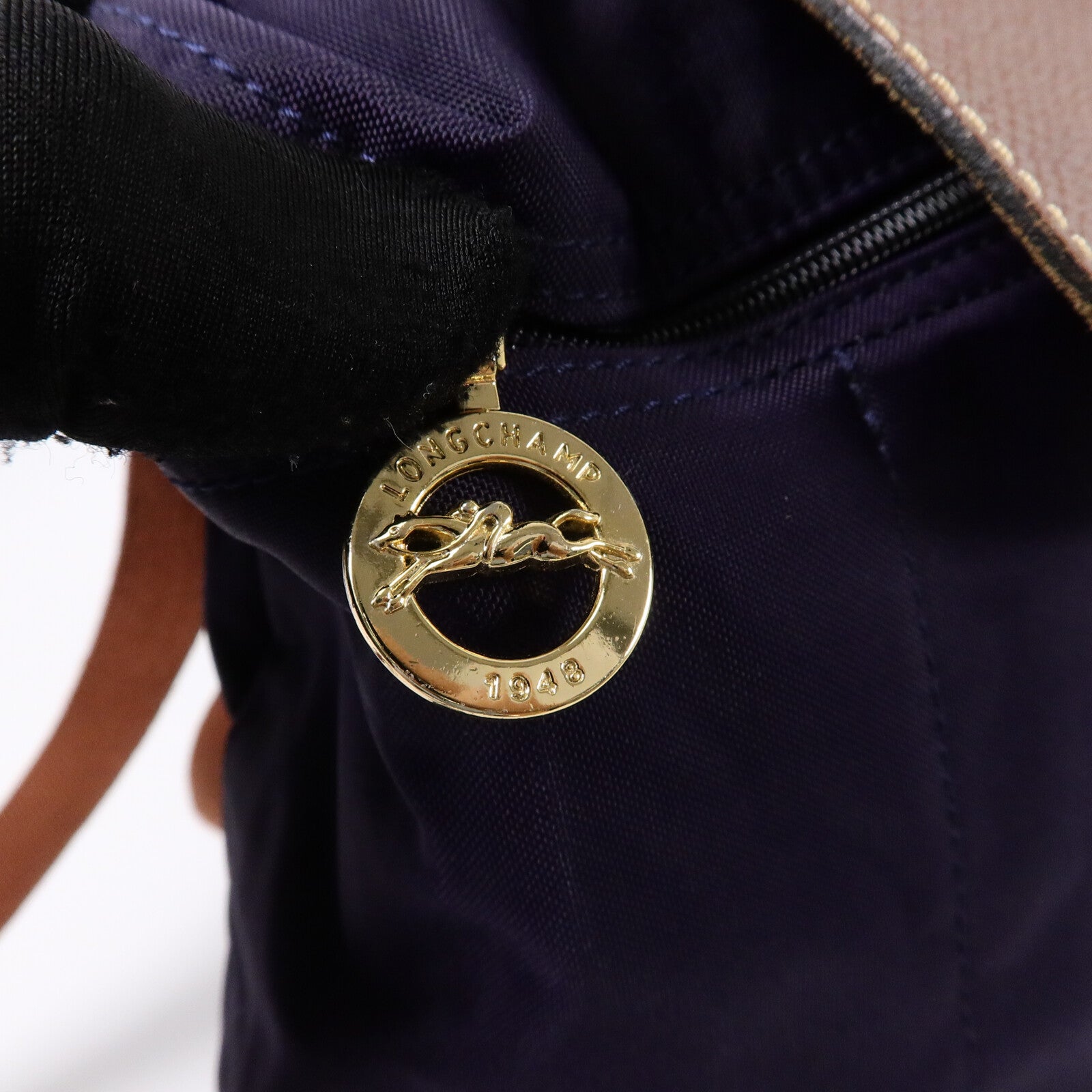 Longchamp 尼龍Backpack背包