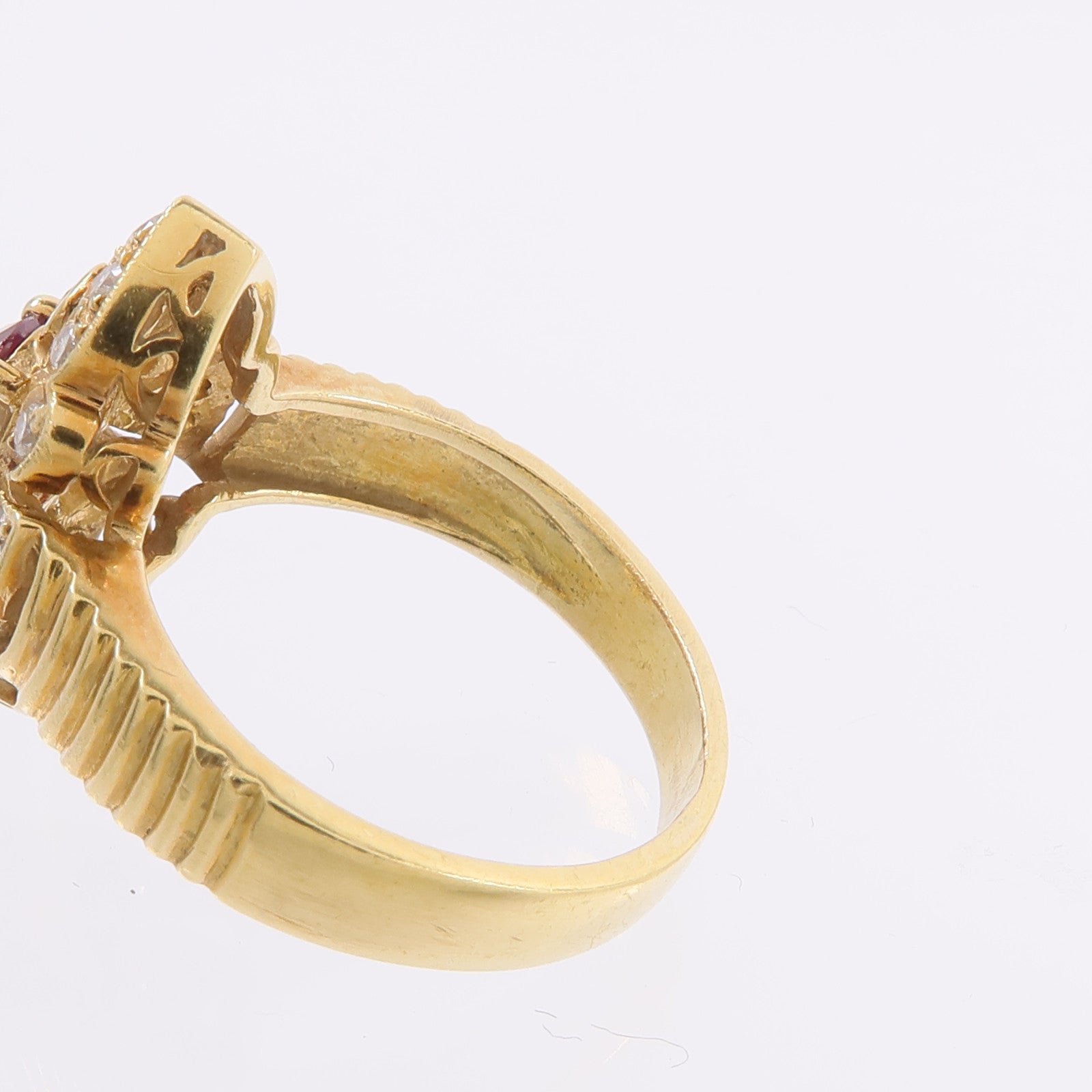 JEWELRY 18K黃金Ruby Ring紅寶石戒指