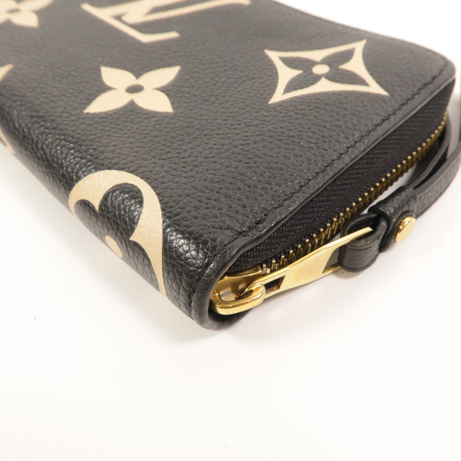 LOUIS VUITTON Monogram Empreinte Zippy Long Wallet長錢包