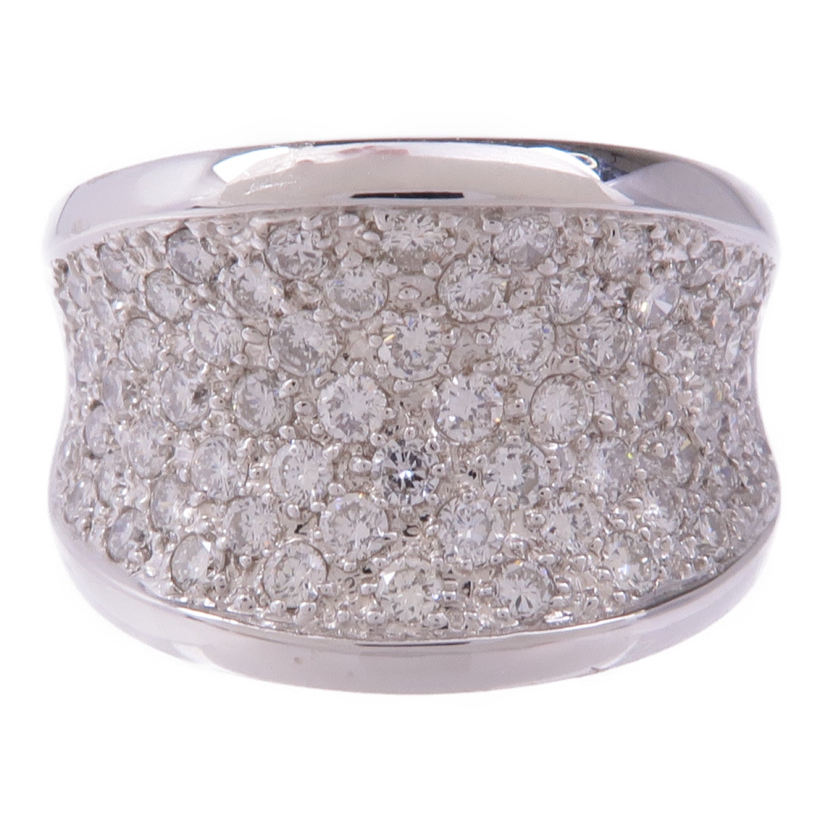 JEWELRY 18K白金Diamond Ring鑽石戒指US#5.5