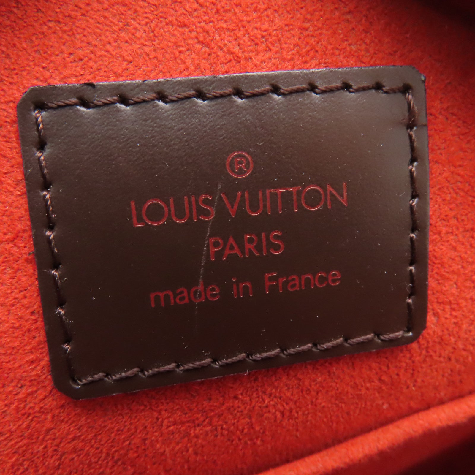 LOUIS VUITTON 【激減優惠】Damier Ipanema PM金扣肩背袋啡色
