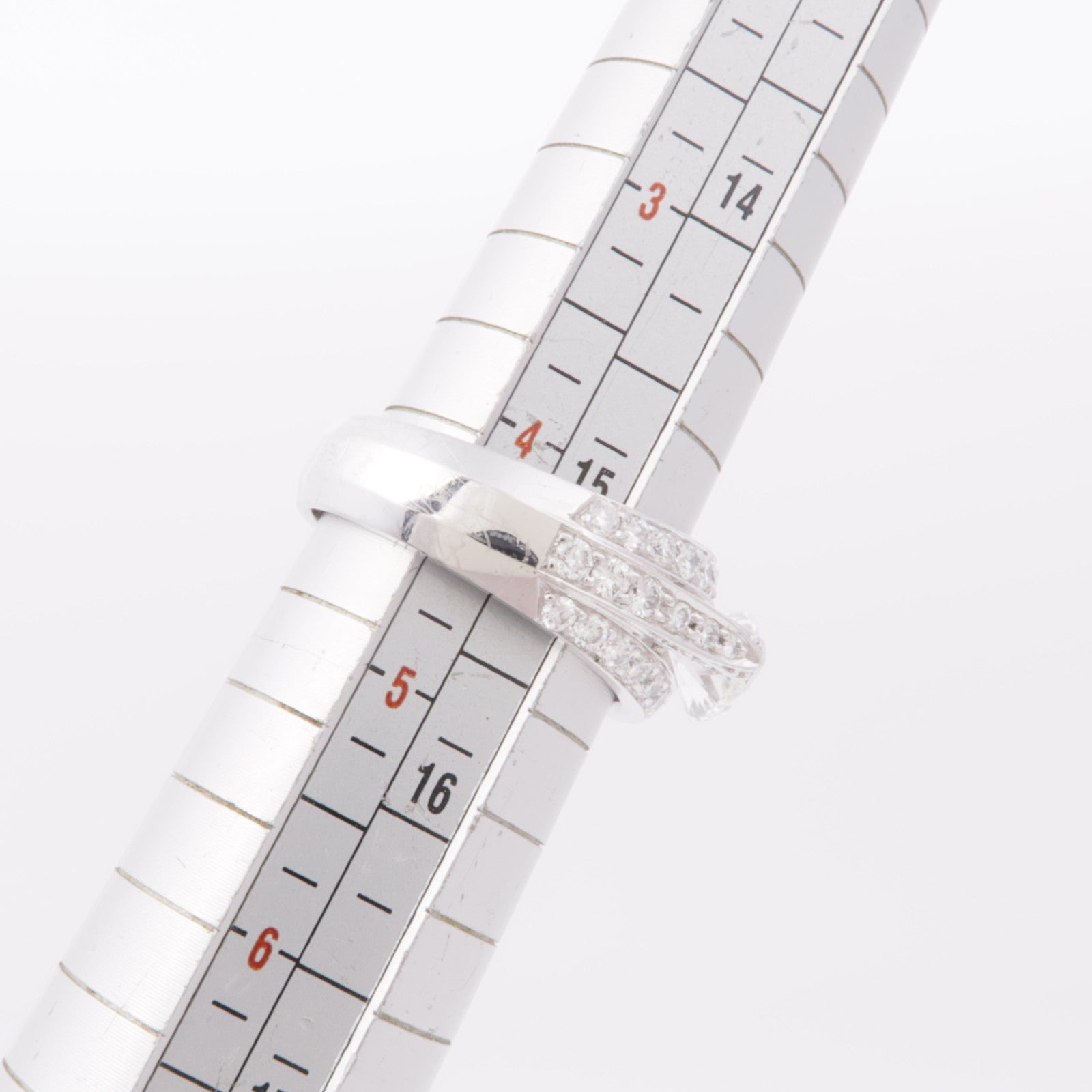 JEWELRY 【激減優惠】PT950鉑金Diamond Ring鑽石戒指US#4.25