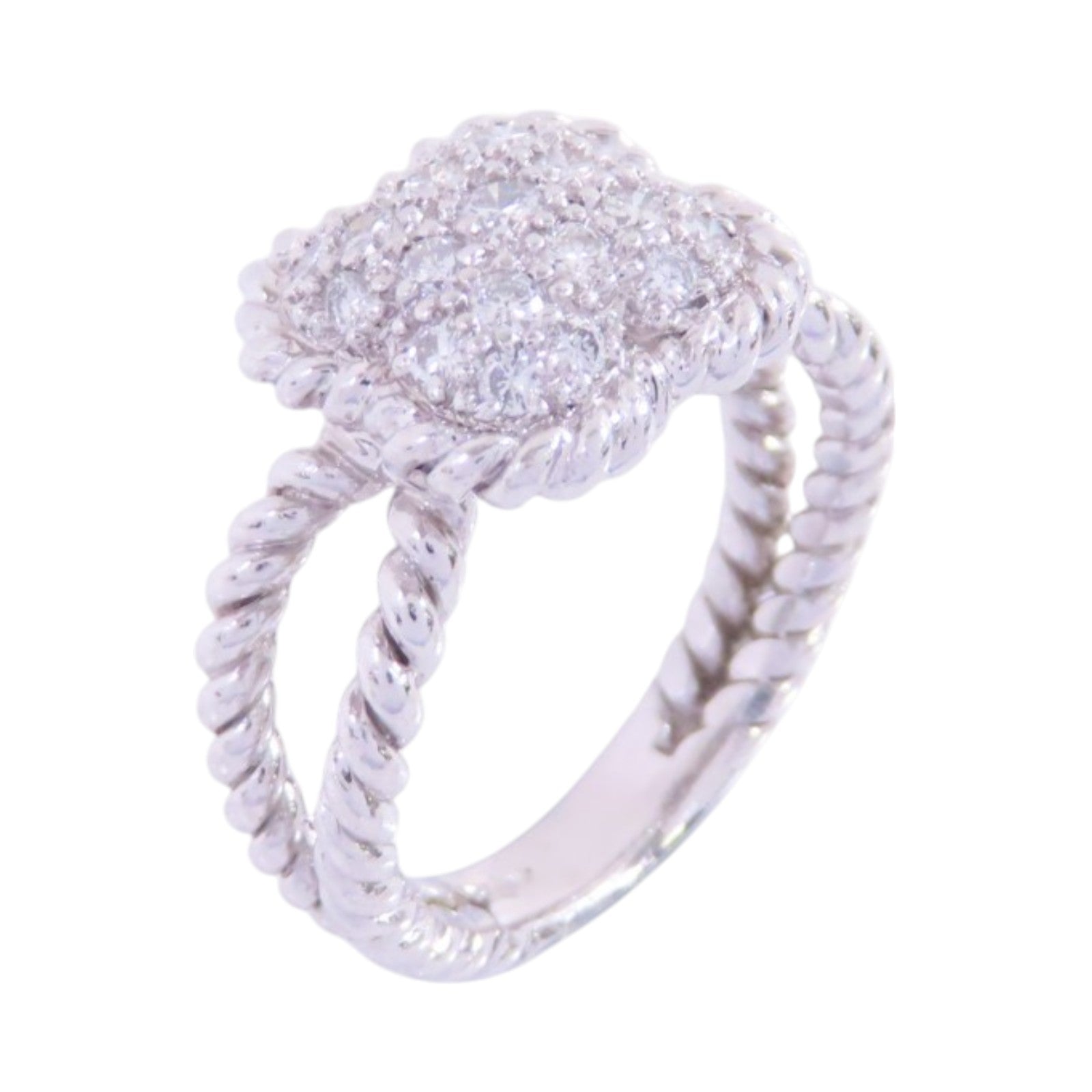 JEWELRY Diamond RingUS#5.25 PT900 Platinum