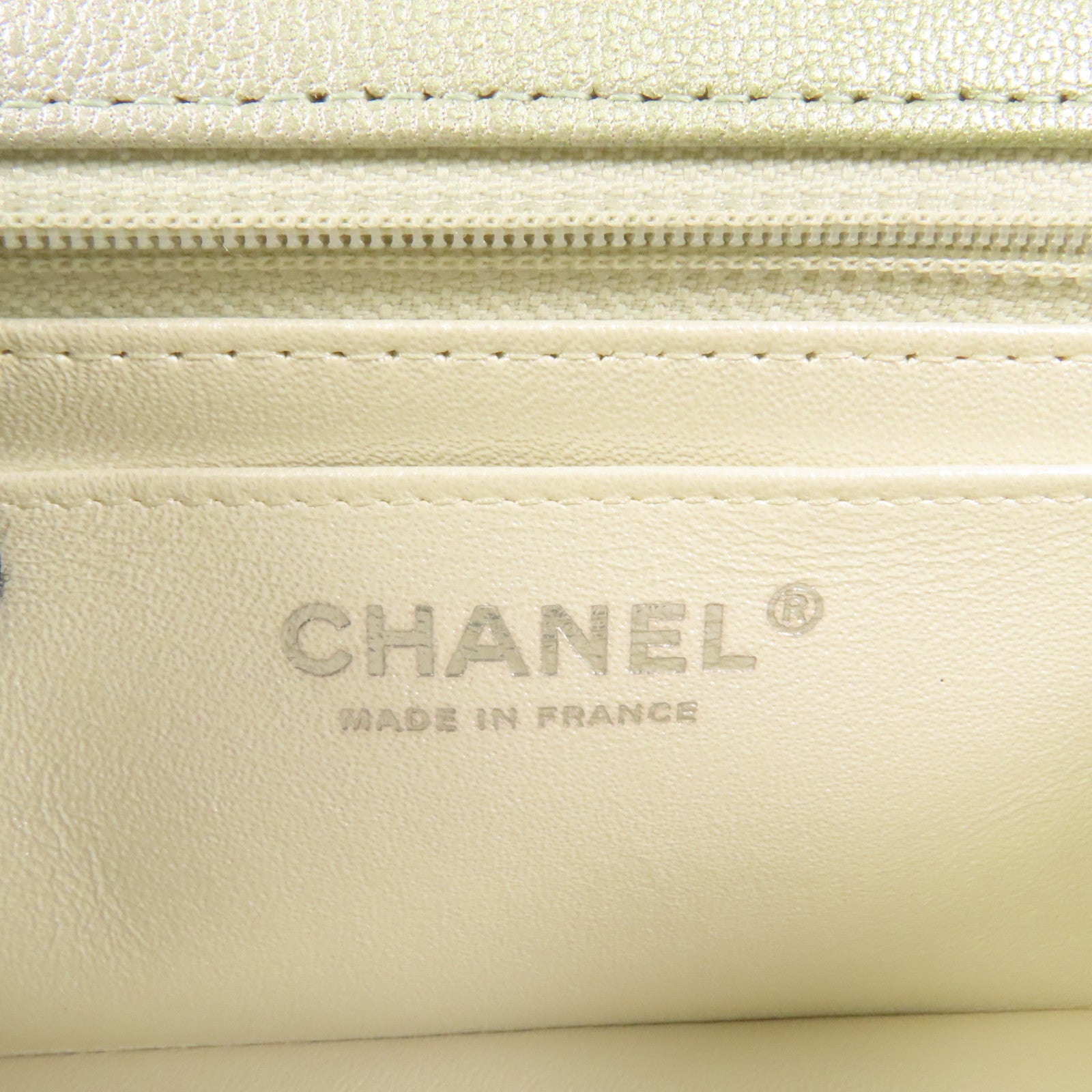 CHANEL 【激減優惠】牛皮皮革Classic 20銀扣鏈帶肩背袋