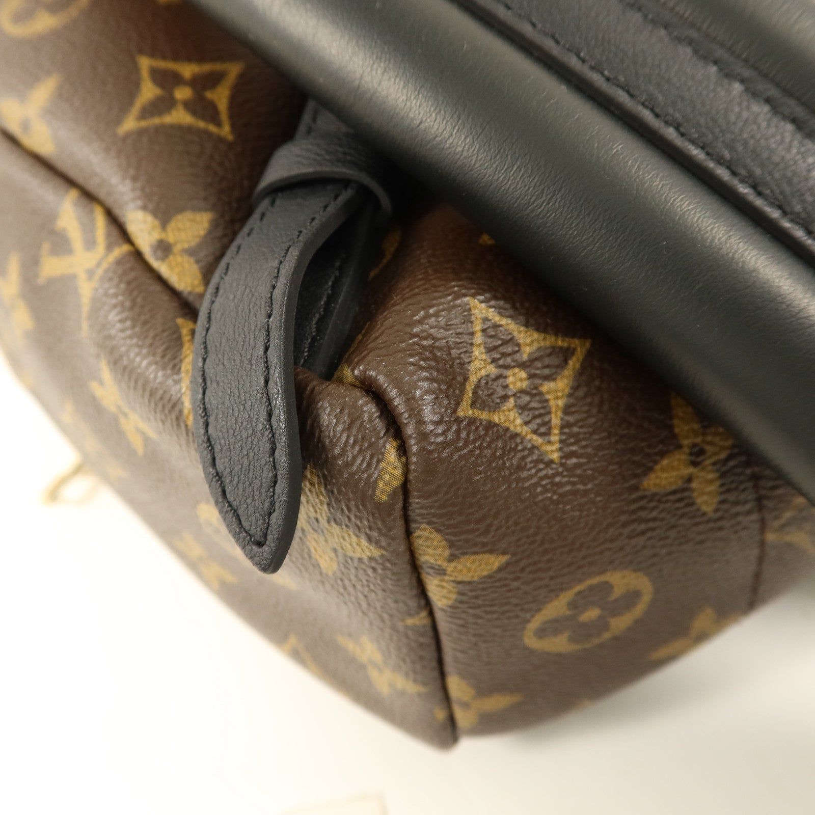 LOUIS VUITTON Monogram Palm Spring Backpack金扣背包