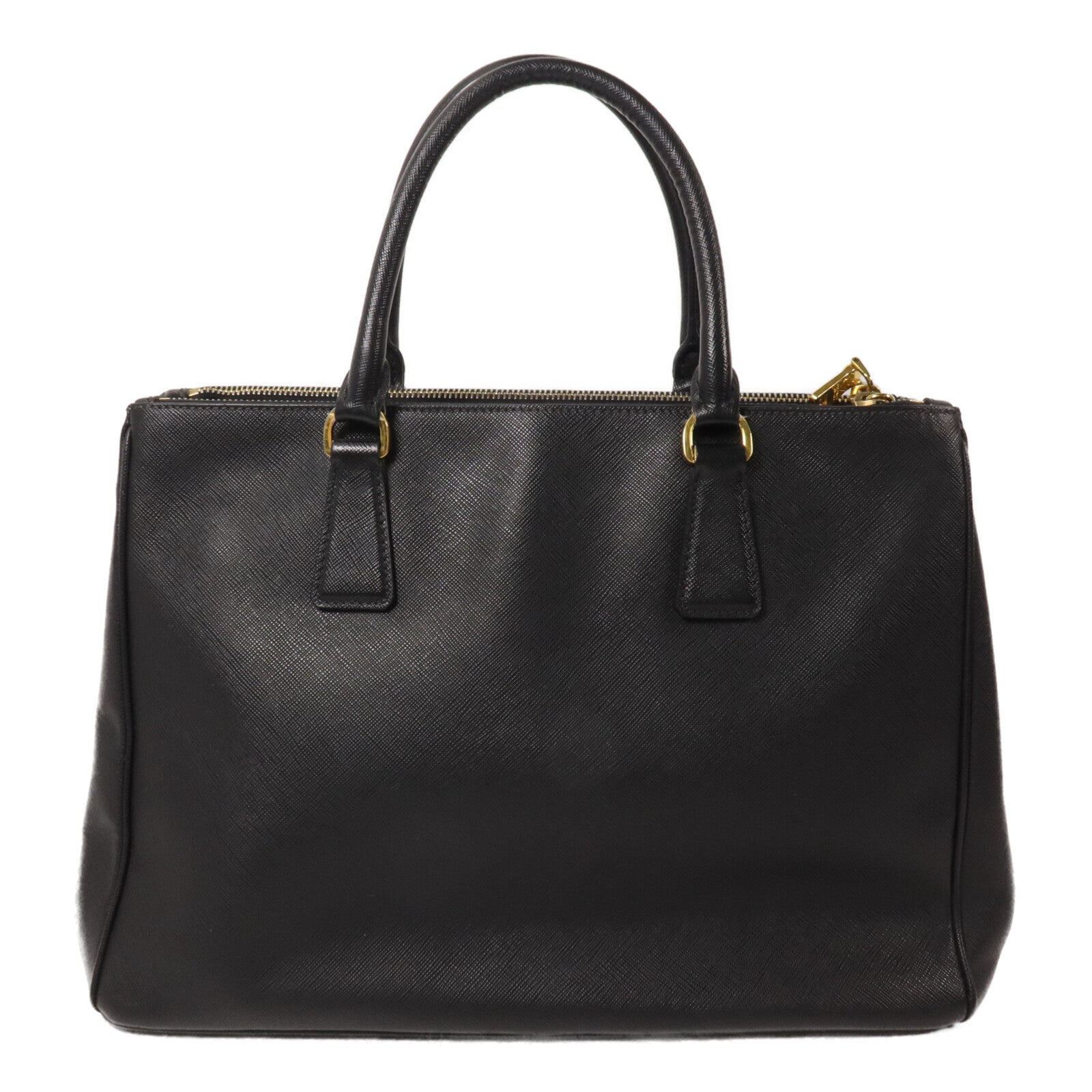 PRADA Saffiano皮革Galleria Bag手挽肩背兩用袋