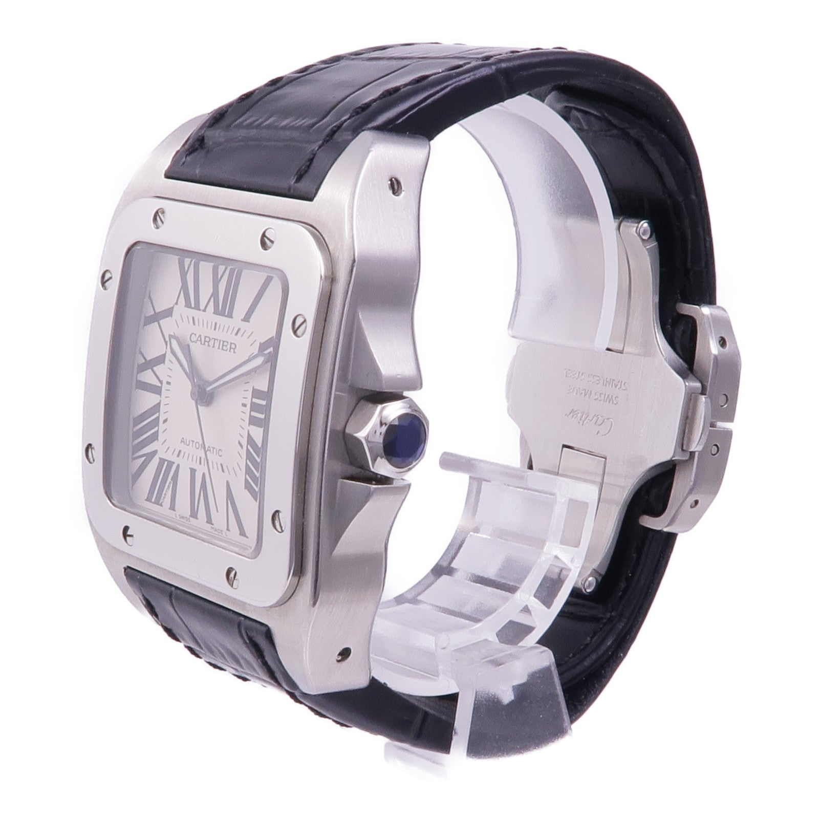 CARTIER Santos 100 W20073X8