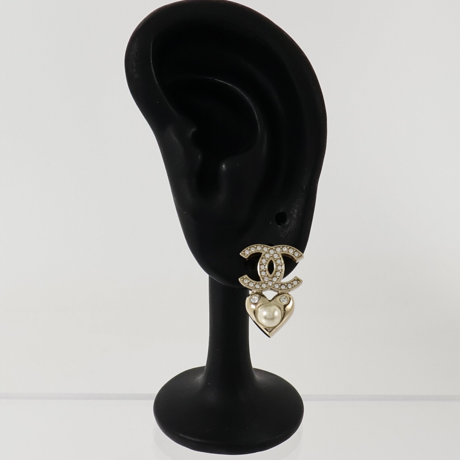 CHANEL PVC/金屬Earrings耳環