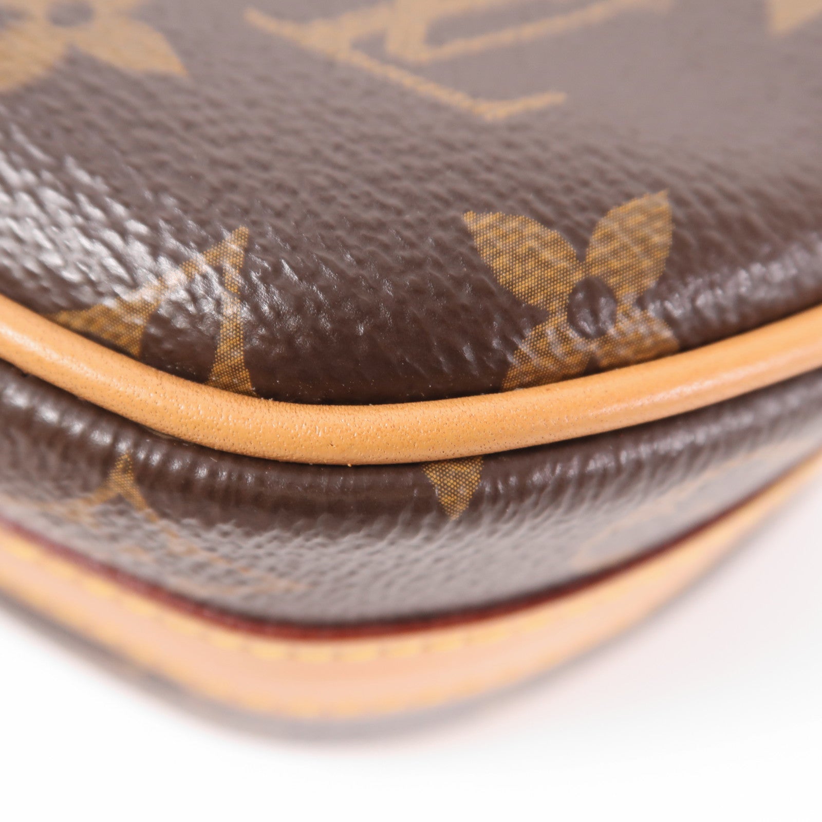 LOUIS VUITTON Monogram Boite Chapeau Souple PM金扣肩背袋