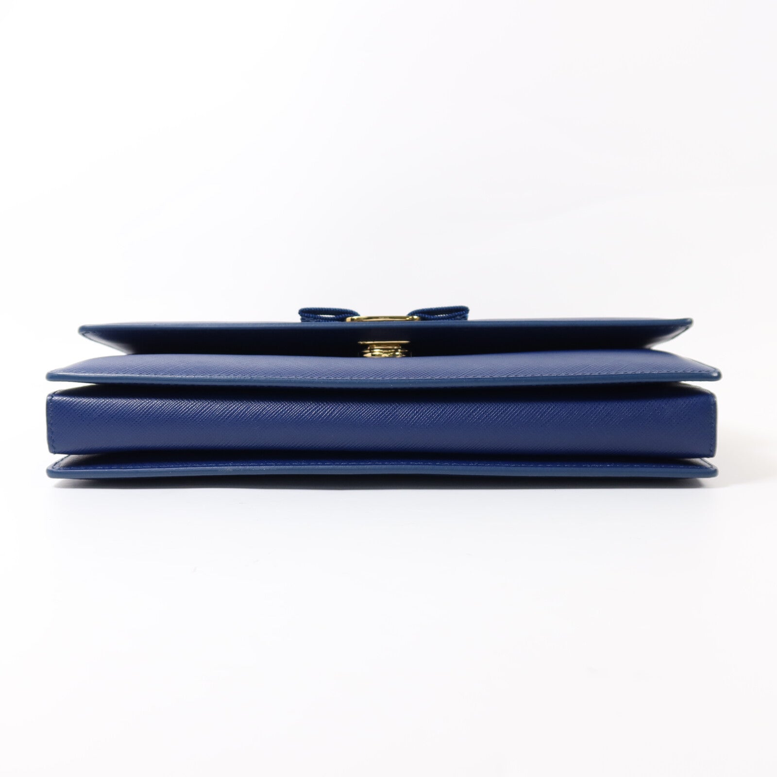 Salvatore Ferragamo 牛皮皮革Vara Gini Chain Shoulder金扣鏈帶肩背袋