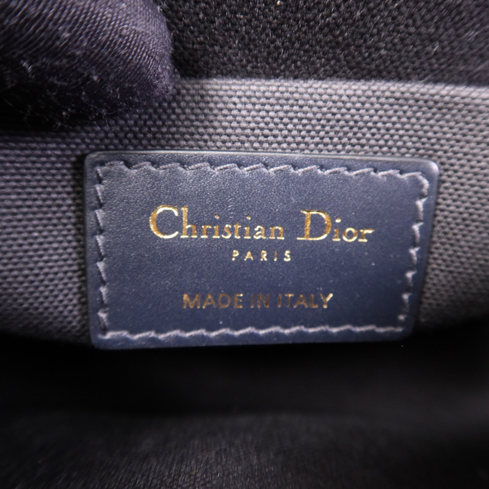 Dior 【激減優惠】帆布/皮革30 Montaigne金扣肩背袋袋