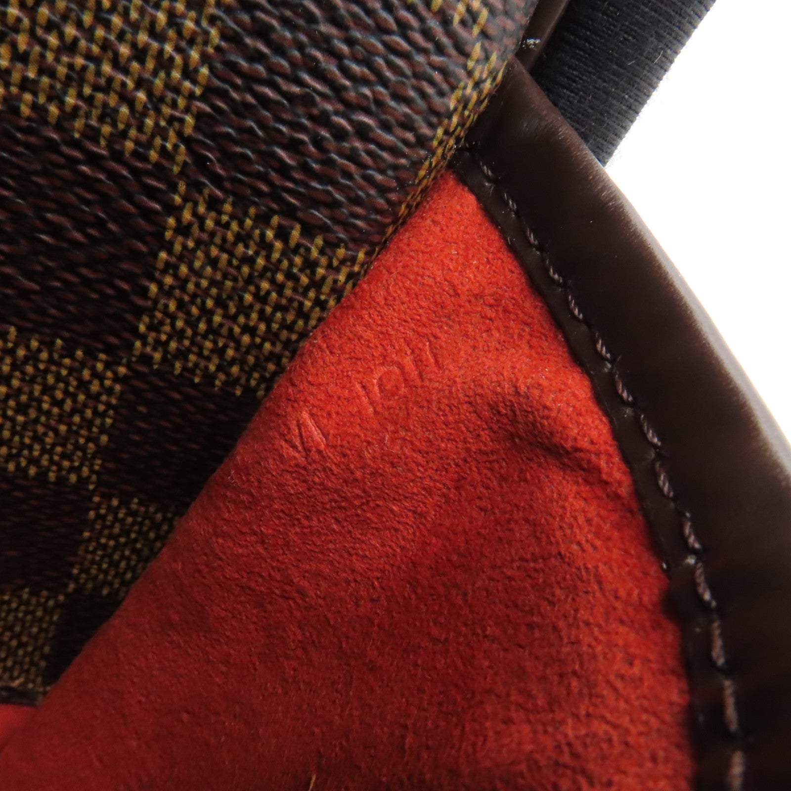 LOUIS VUITTON 【激減優惠】Damier Ipanema PM金扣肩背袋啡色