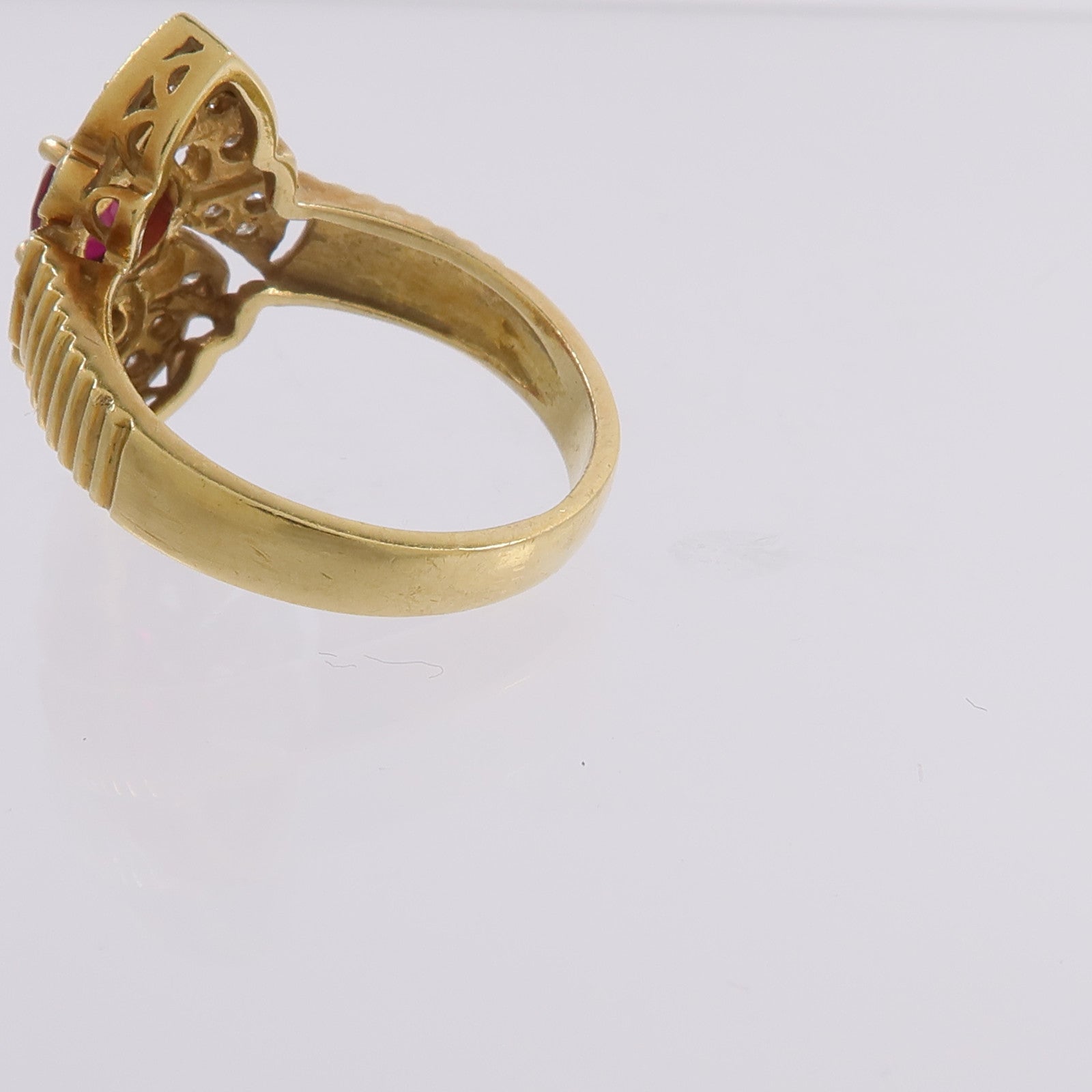 JEWELRY 18K黃金Ruby Ring紅寶石戒指