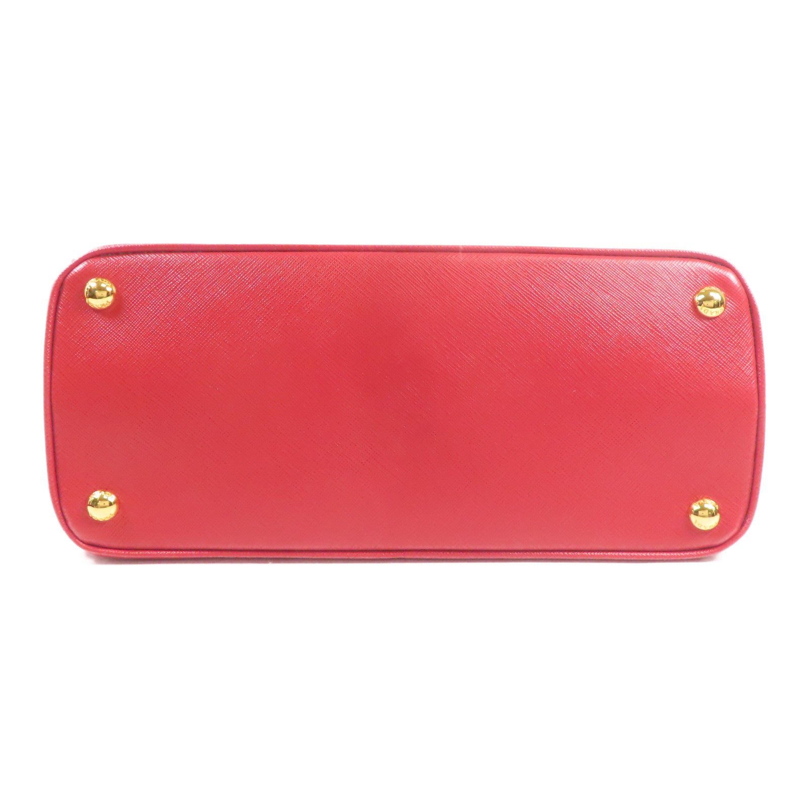 PRADA 牛皮皮革Shoulder Bag金扣手挽肩背兩用袋