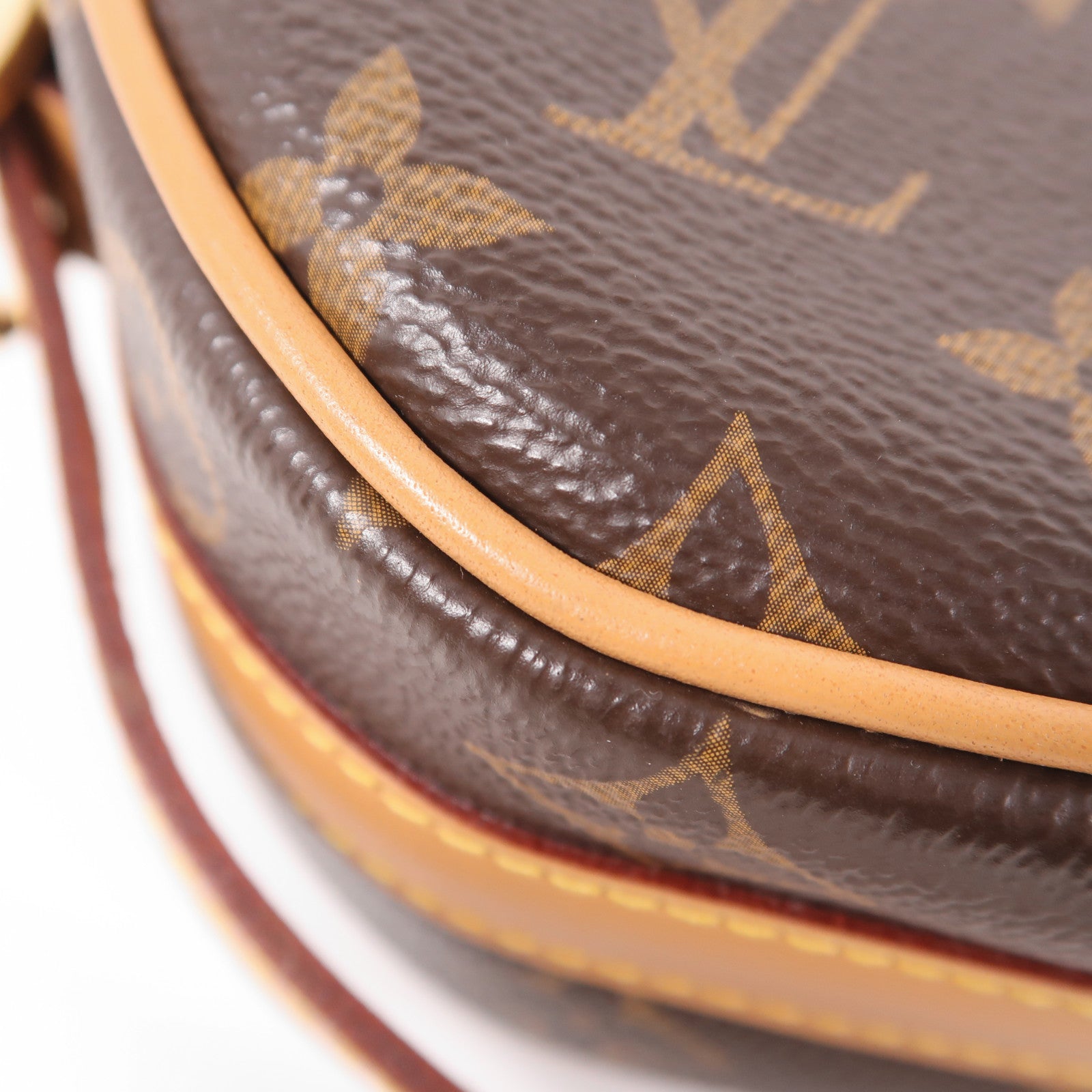 LOUIS VUITTON Monogram Boite Chapeau Souple PM金扣肩背袋