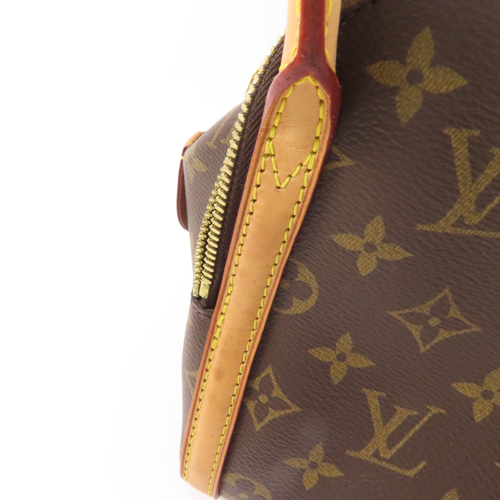 LOUIS VUITTON Monogram Marais BB金扣手挽袋