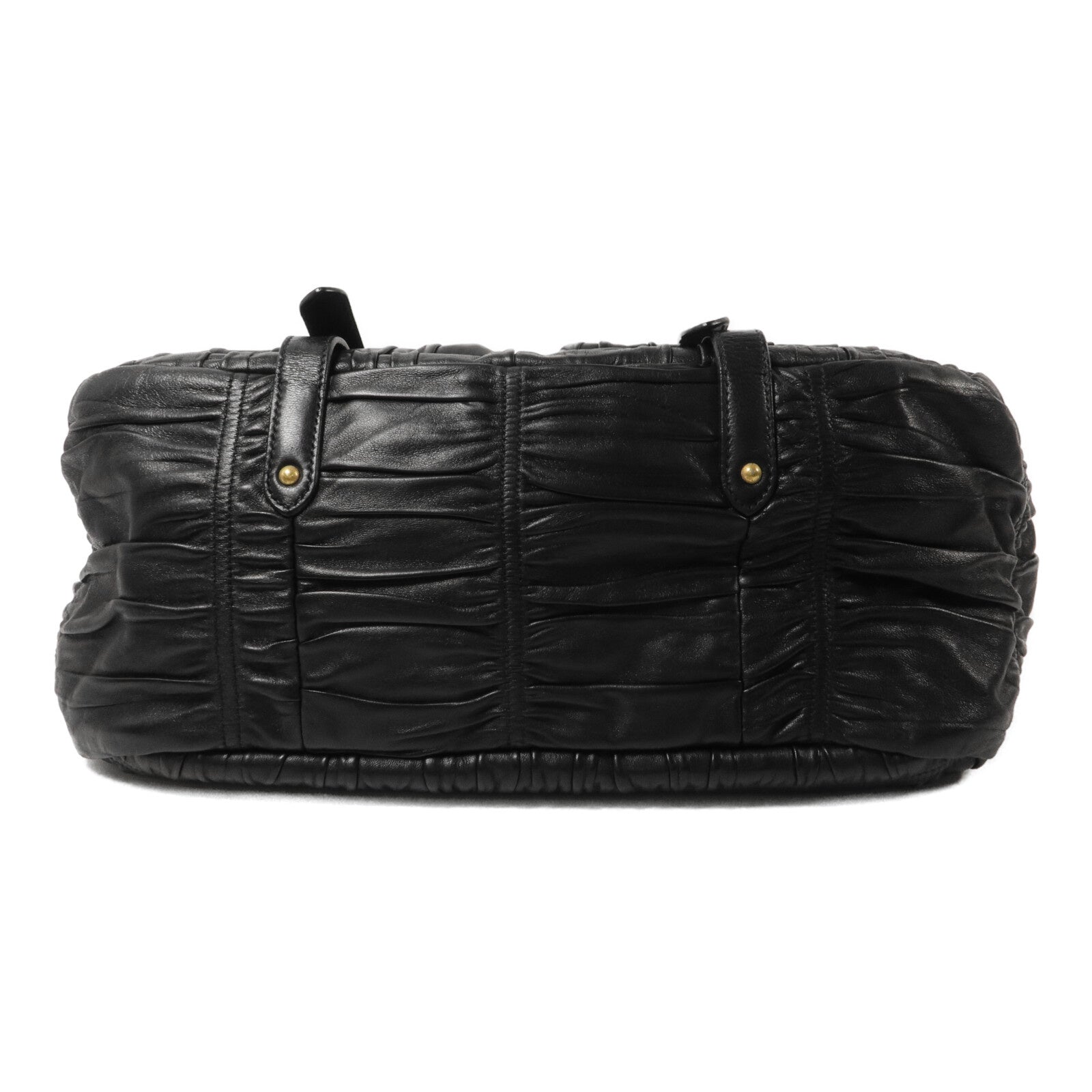 PRADA 牛皮皮革Gaufre Messenger Bag肩背袋
