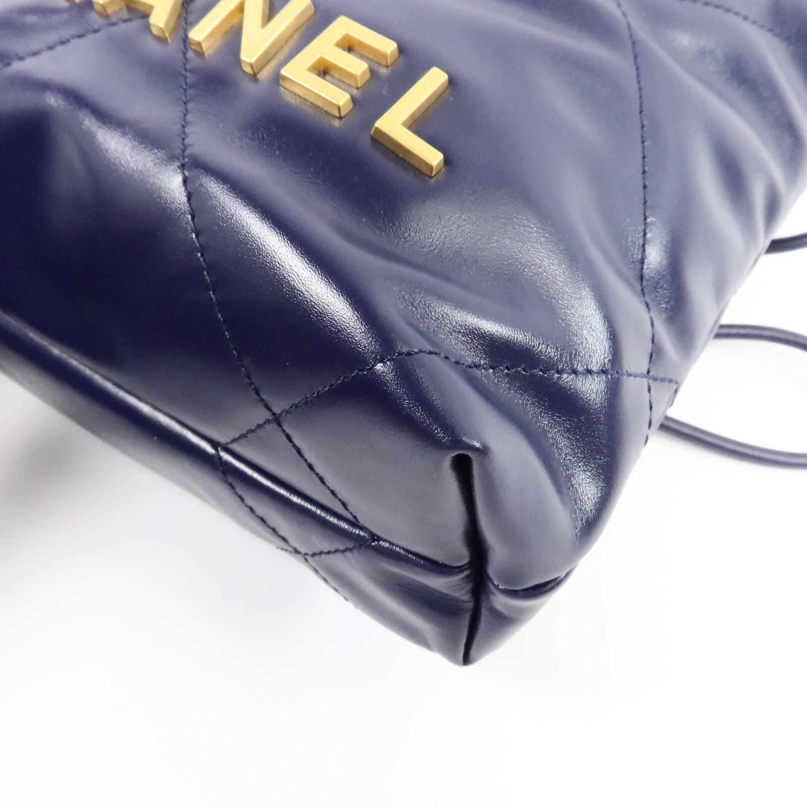 CHANEL 牛皮皮革Chanel 22 Mini手挽肩背兩用袋