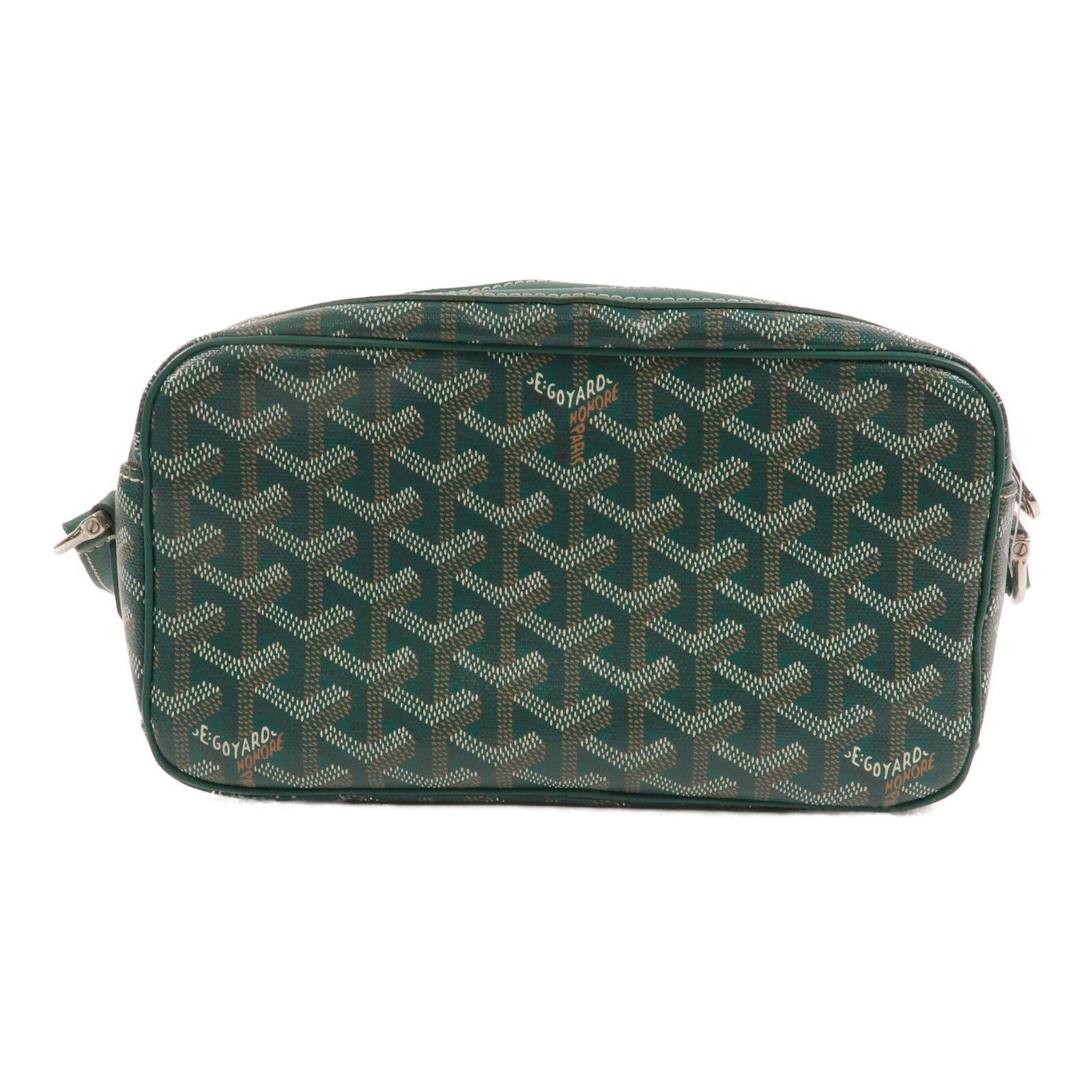 GOYARD 塗層帆布Cap Vert PM肩背袋