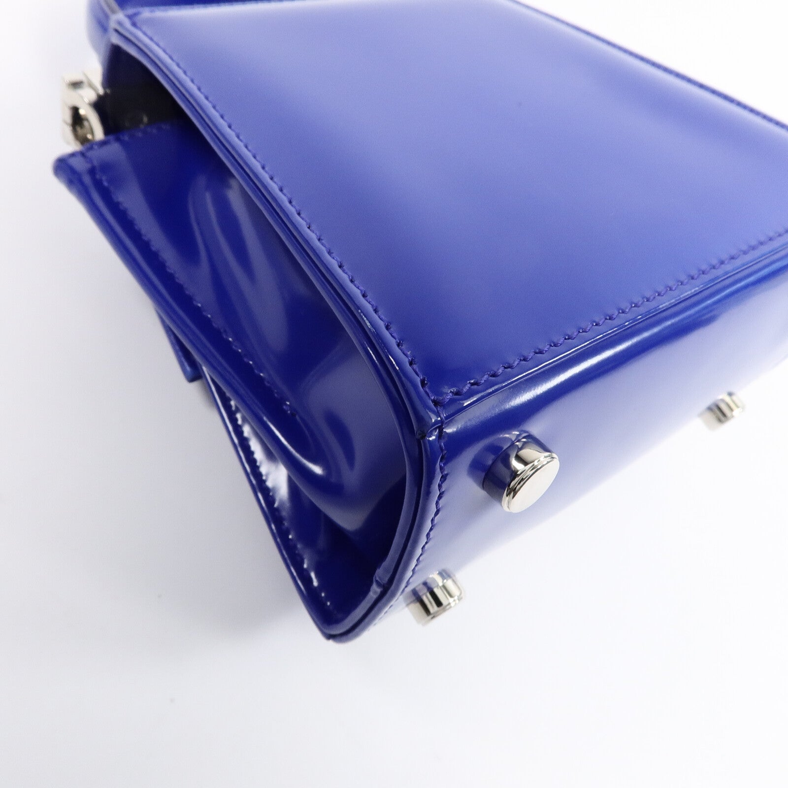 Salvatore Ferragamo 牛皮皮革2 Way Shoulder Bag手挽肩背兩用袋