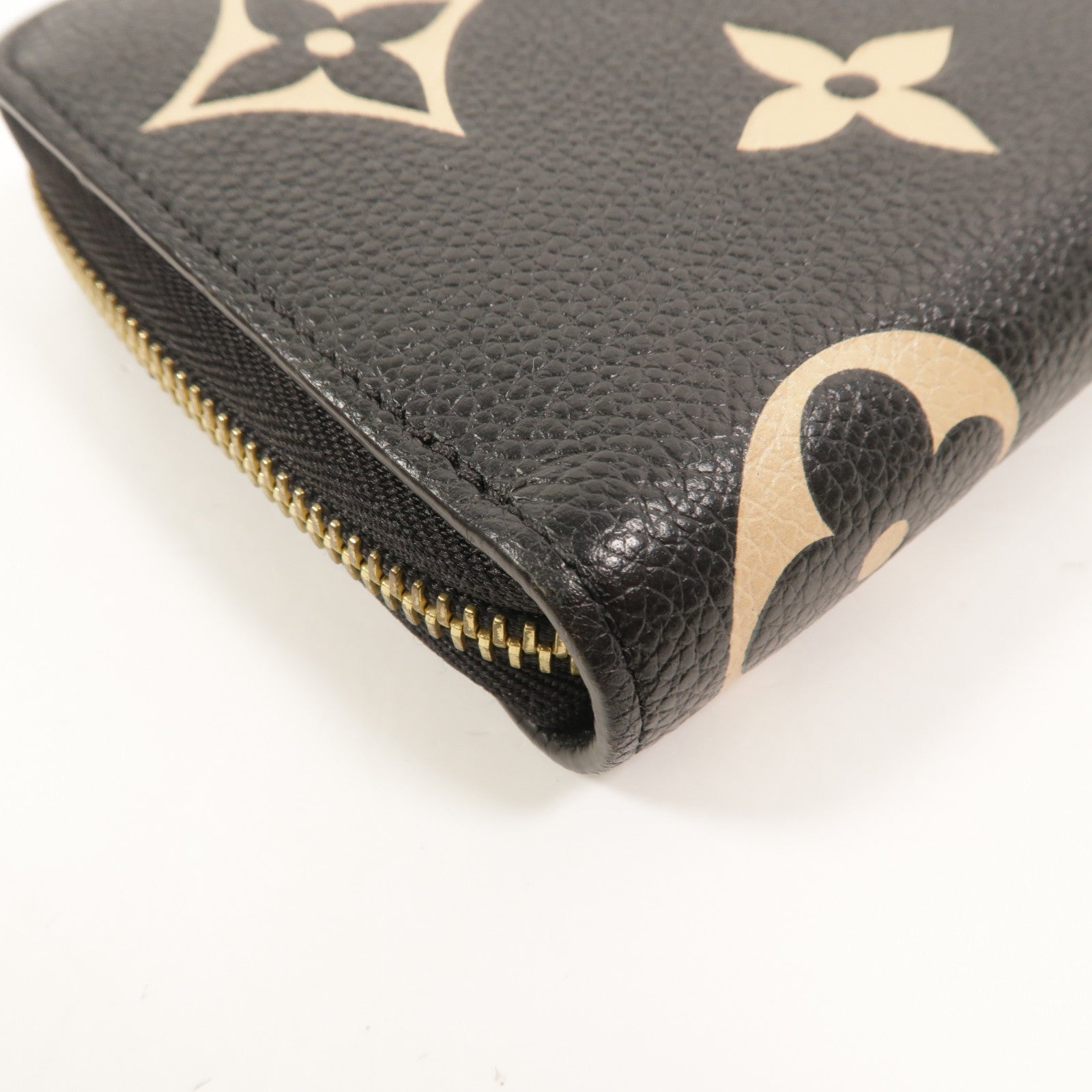 LOUIS VUITTON Monogram Empreinte Zippy Long Wallet長錢包