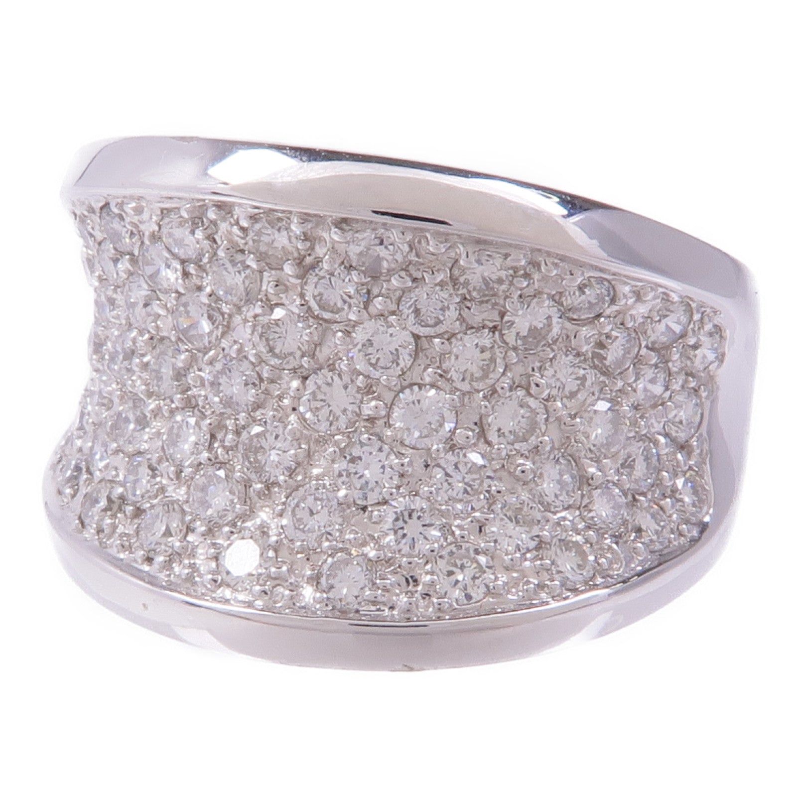 JEWELRY 18K白金Diamond Ring鑽石戒指US#5.5