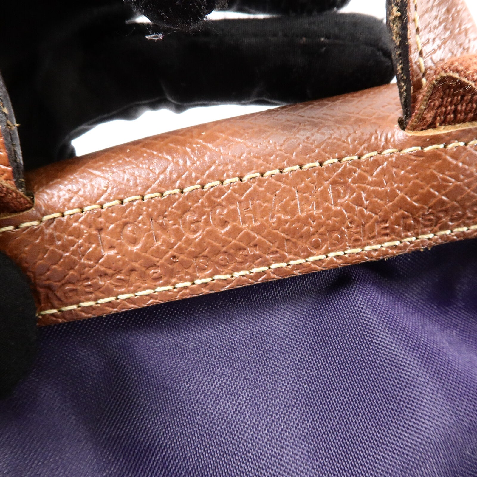 Longchamp 尼龍Backpack背包