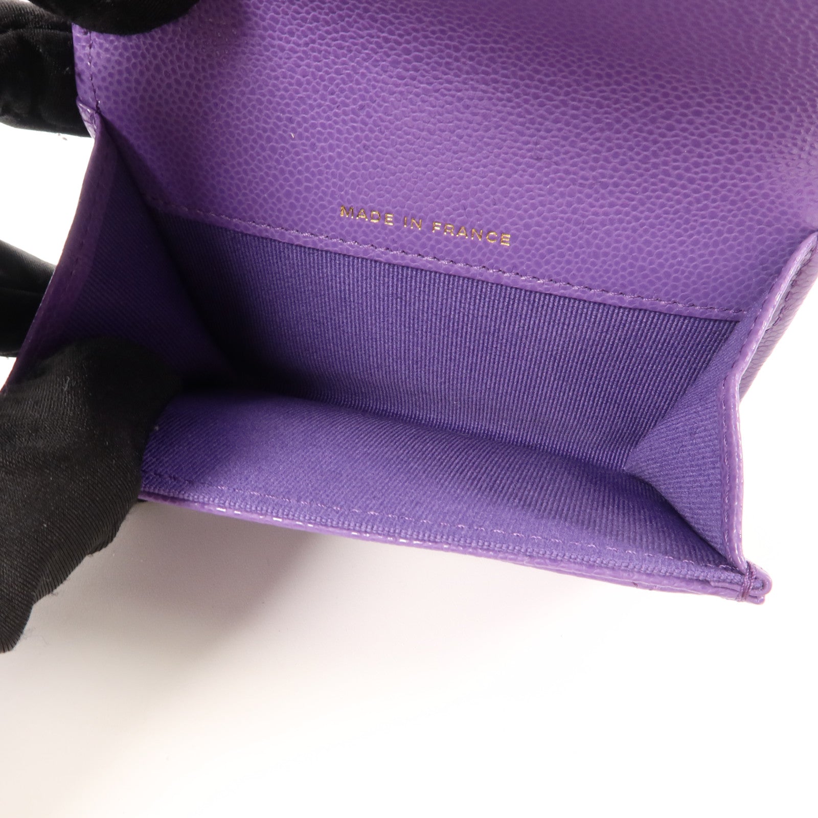 CHANEL 牛皮皮革Classic Flap Card Holder卡片套