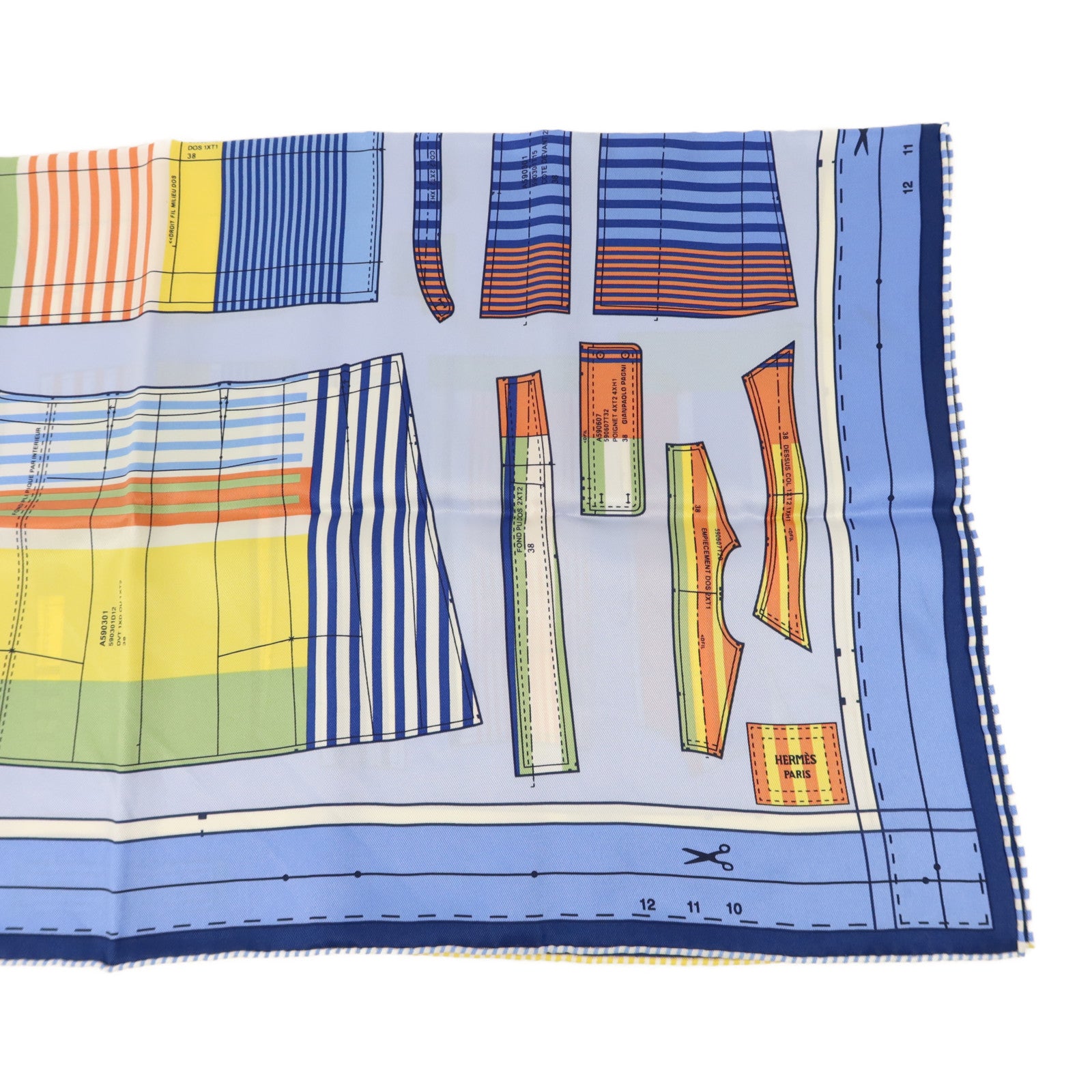HERMES 絲質Scarf絲巾