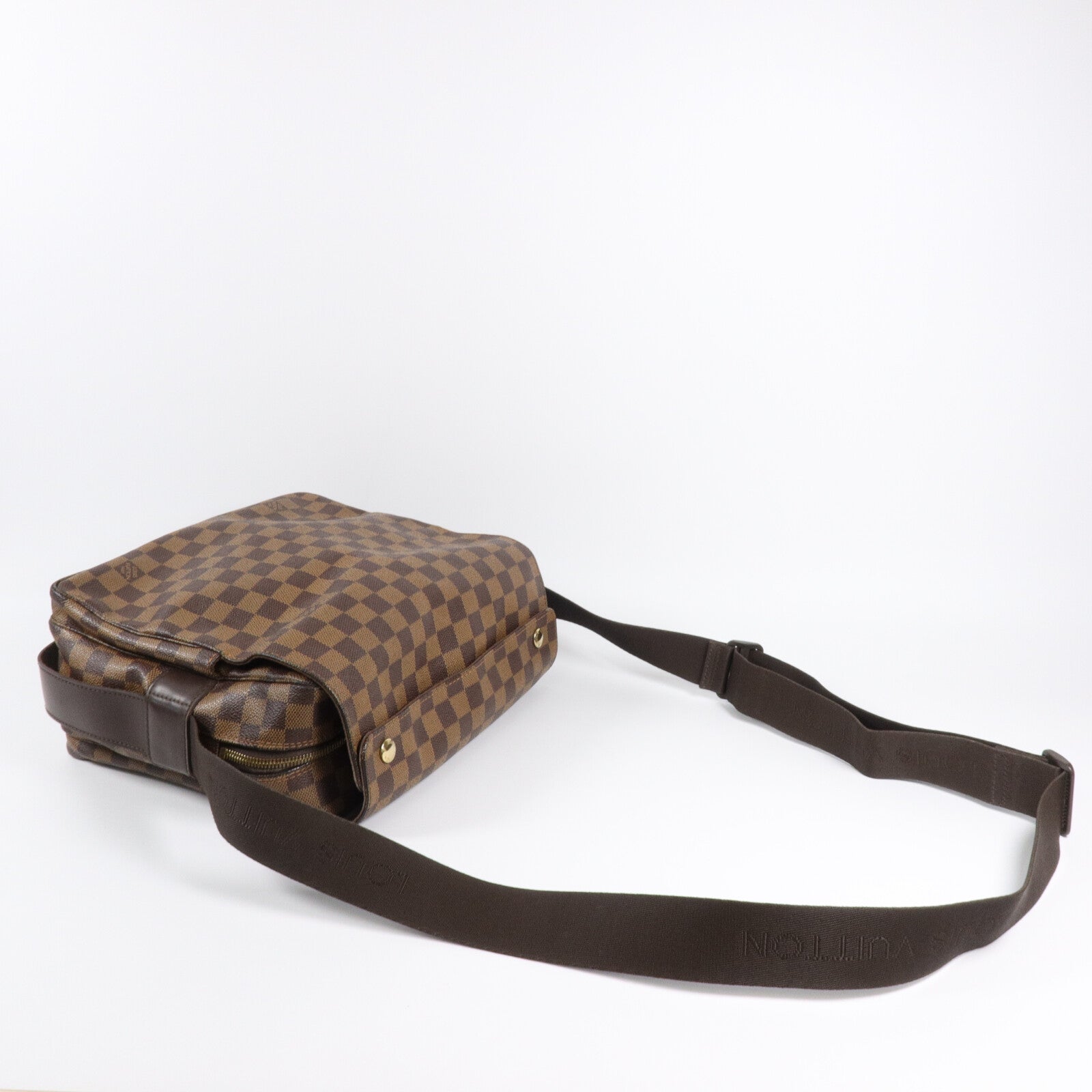 LOUIS VUITTON Damier Naviglio肩背袋
