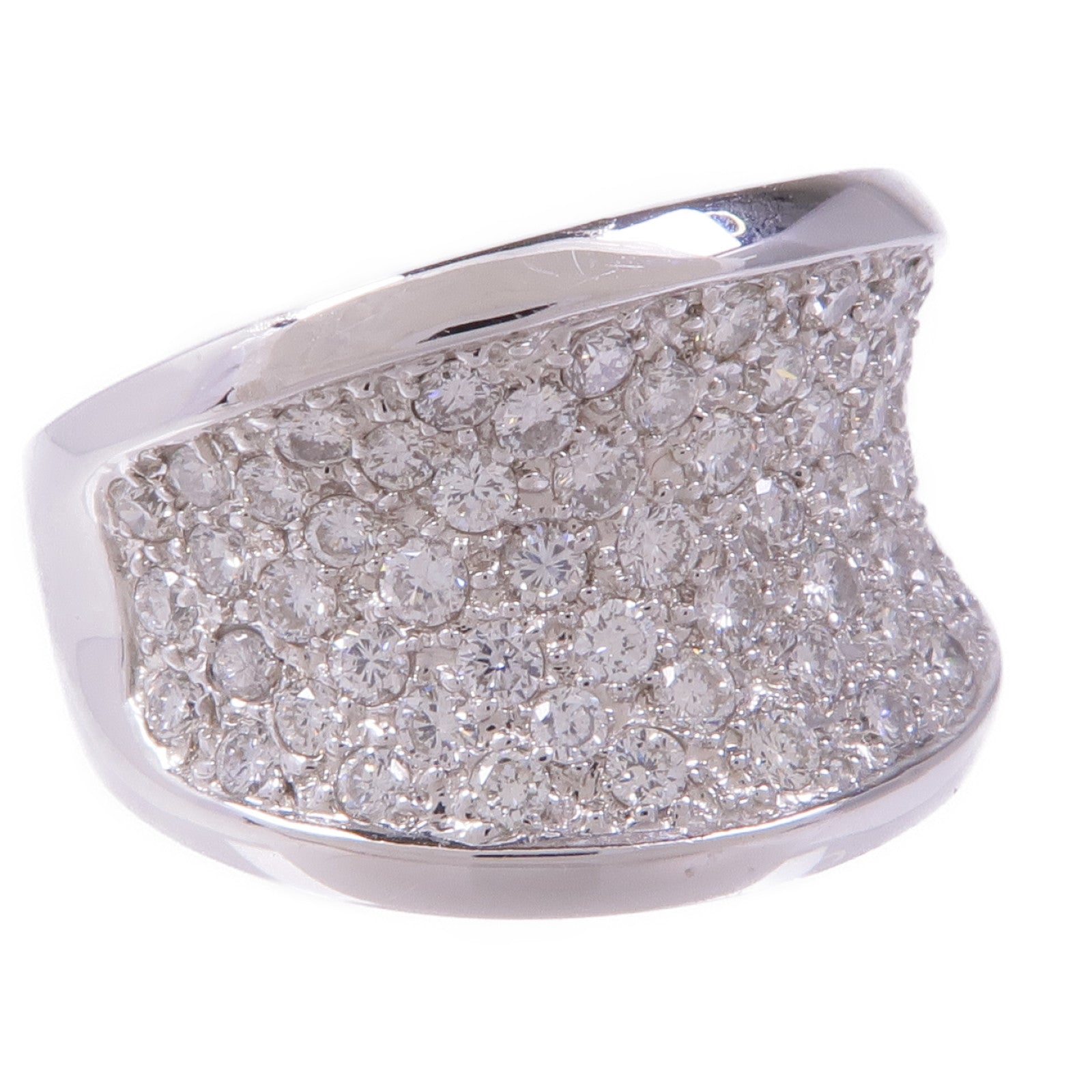 JEWELRY 18K白金Diamond Ring鑽石戒指US#5.5