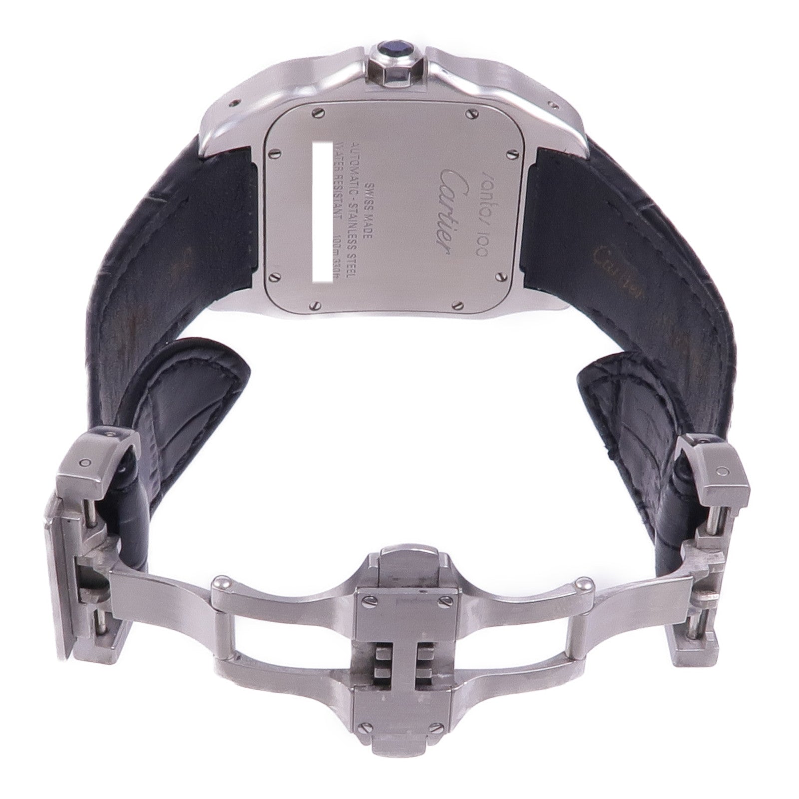 CARTIER Santos 100 W20073X8