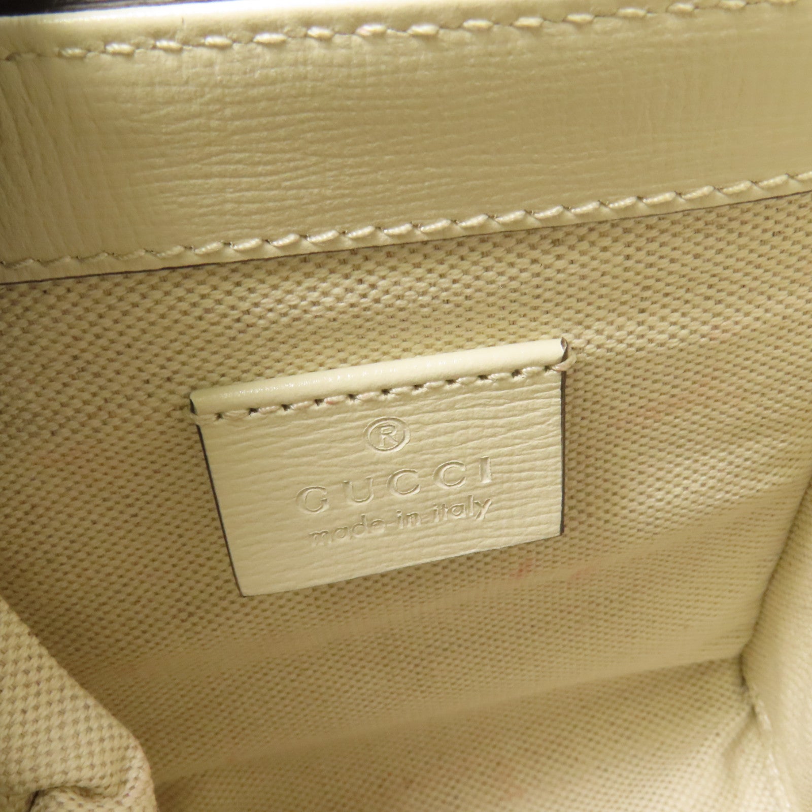 GUCCI 牛皮皮革1955 Horsebit Boston Bag金扣手挽袋