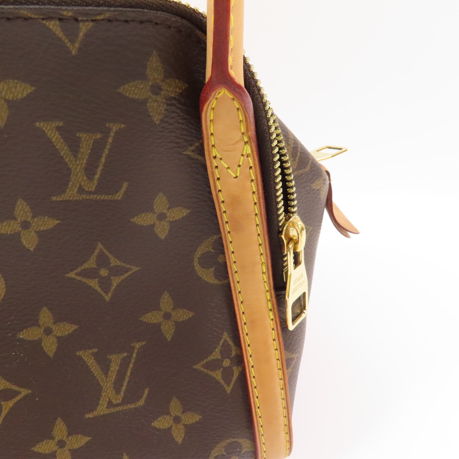 LOUIS VUITTON Monogram Marais BB金扣手挽袋