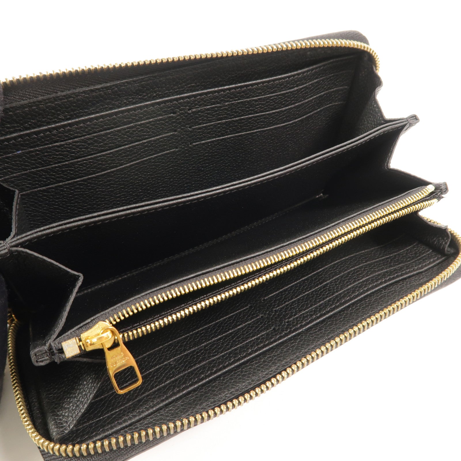 LOUIS VUITTON Monogram Empreinte Zippy Long Wallet長錢包