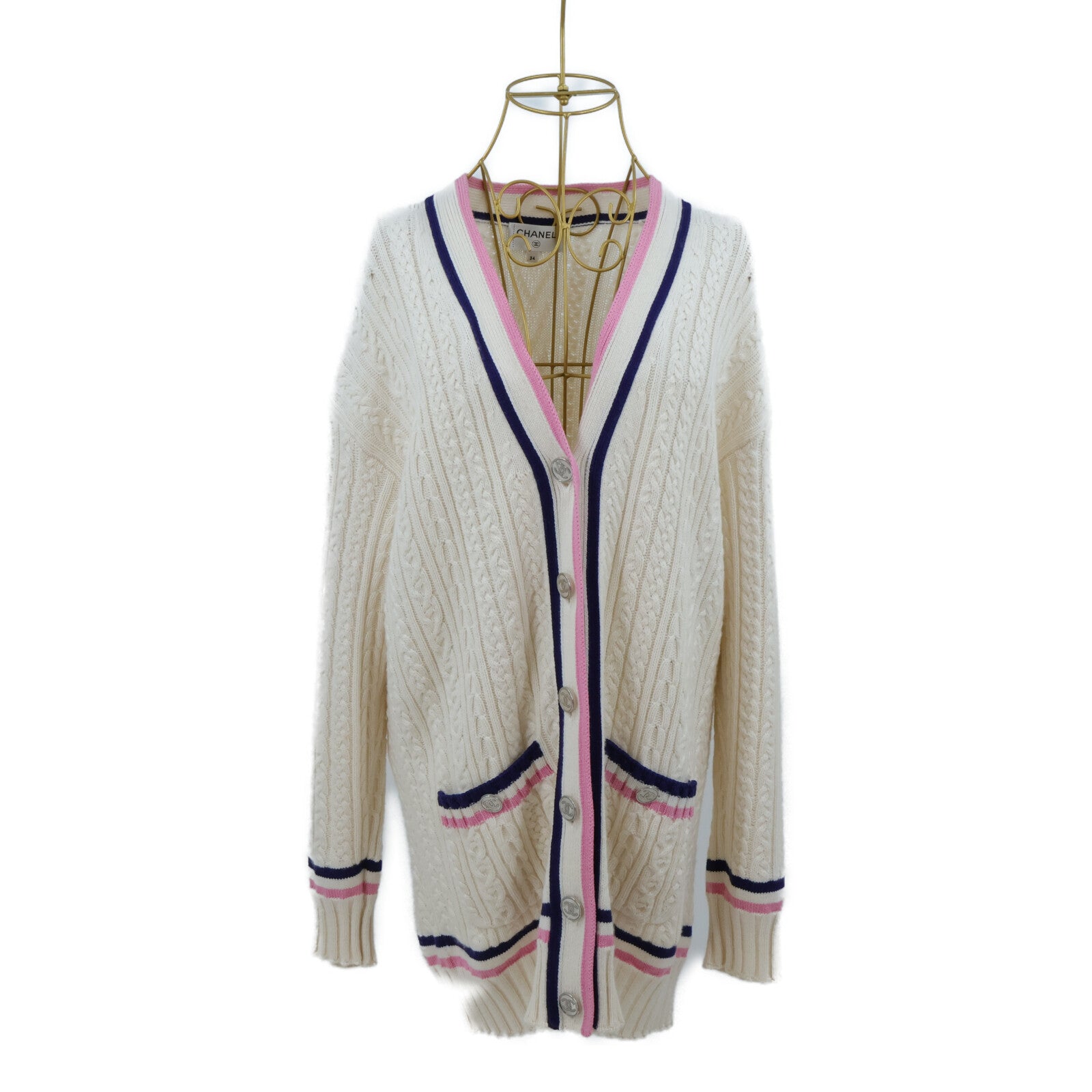 CHANEL Long Cardigan大衣
