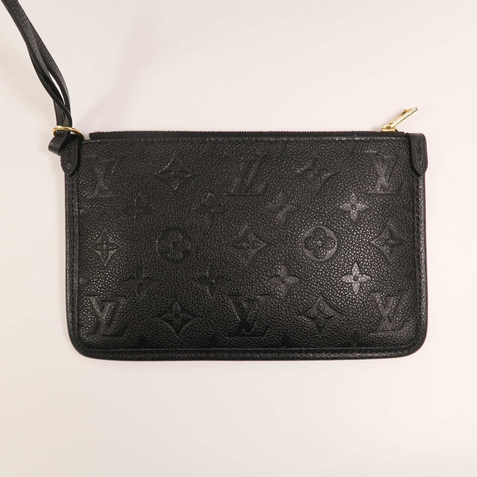 LOUIS VUITTON Monogram Empreinte Carryall PM肩背袋