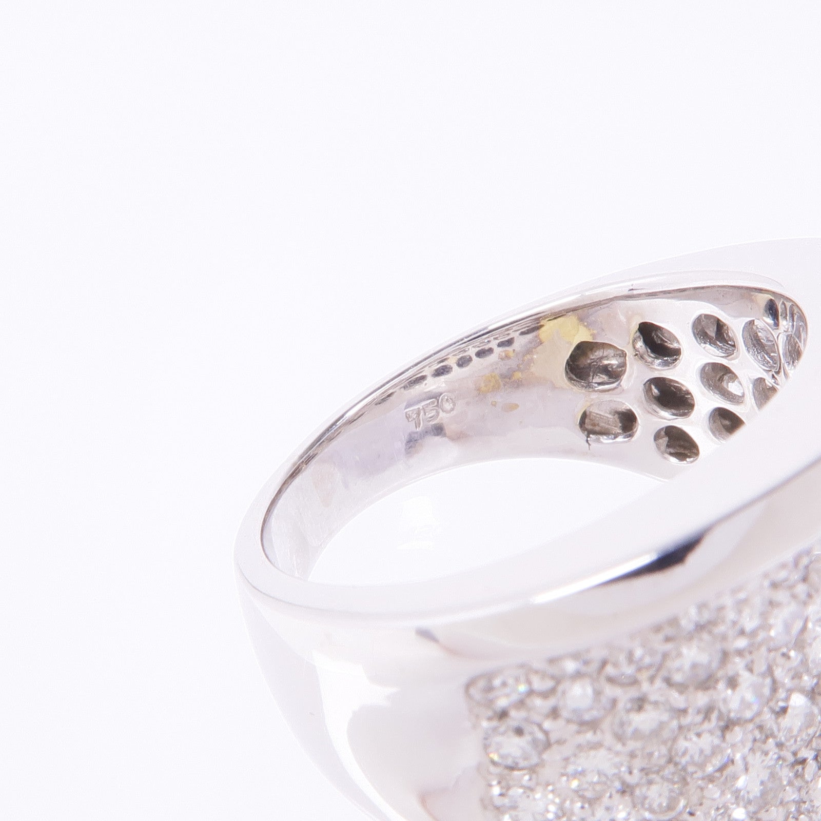 JEWELRY 18K白金Diamond Ring鑽石戒指US#5.5