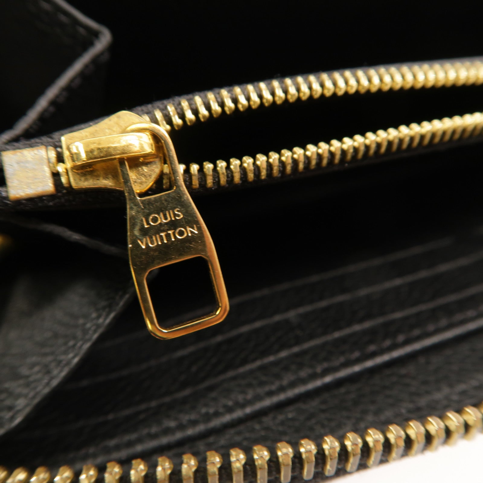LOUIS VUITTON Monogram Empreinte Zippy Long Wallet長錢包