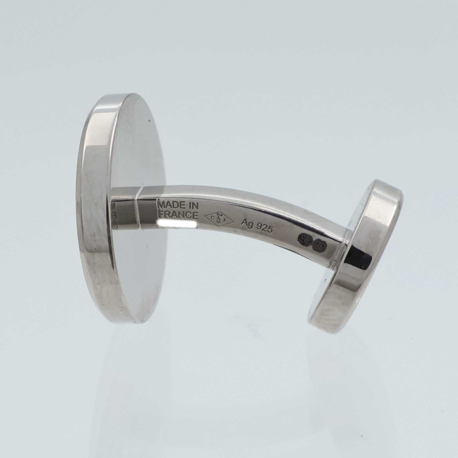 CARTIER 925純銀Ruban Cuff Links袖扣
