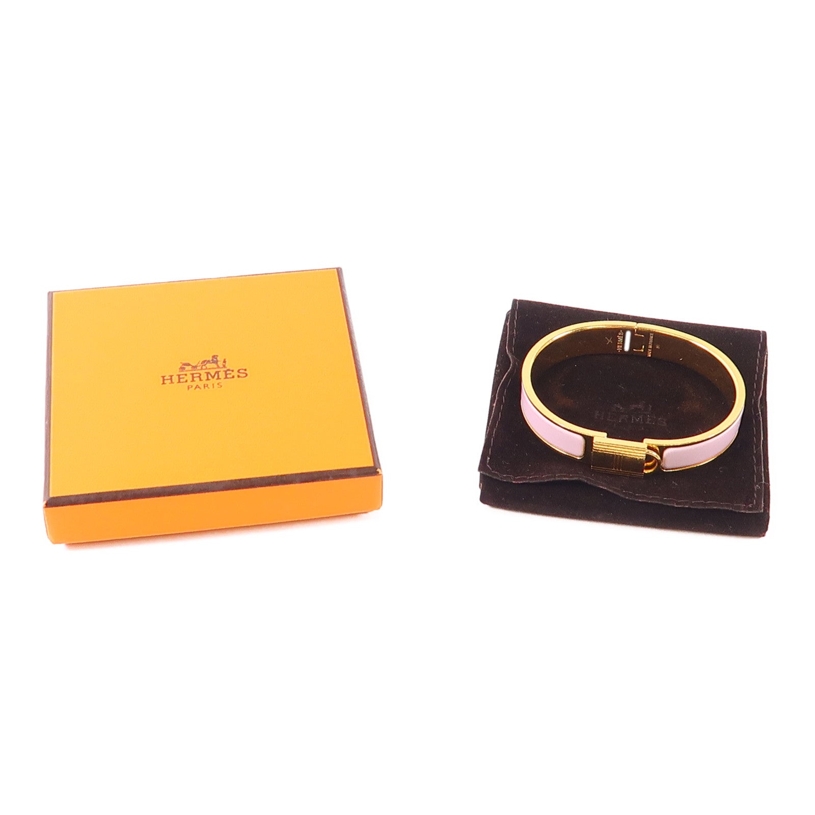 HERMES 金屬Clic Cadenas Bracelet手鐲
