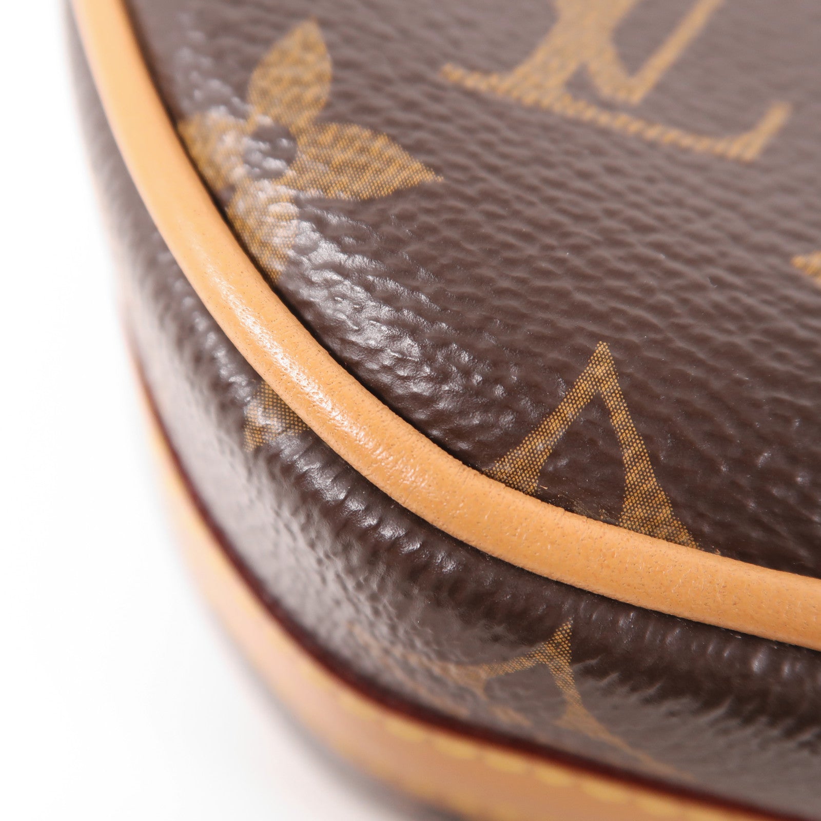 LOUIS VUITTON LV GHW Boite Chapeau Souple PM Shoulder Bag M45578 Monogram Brown