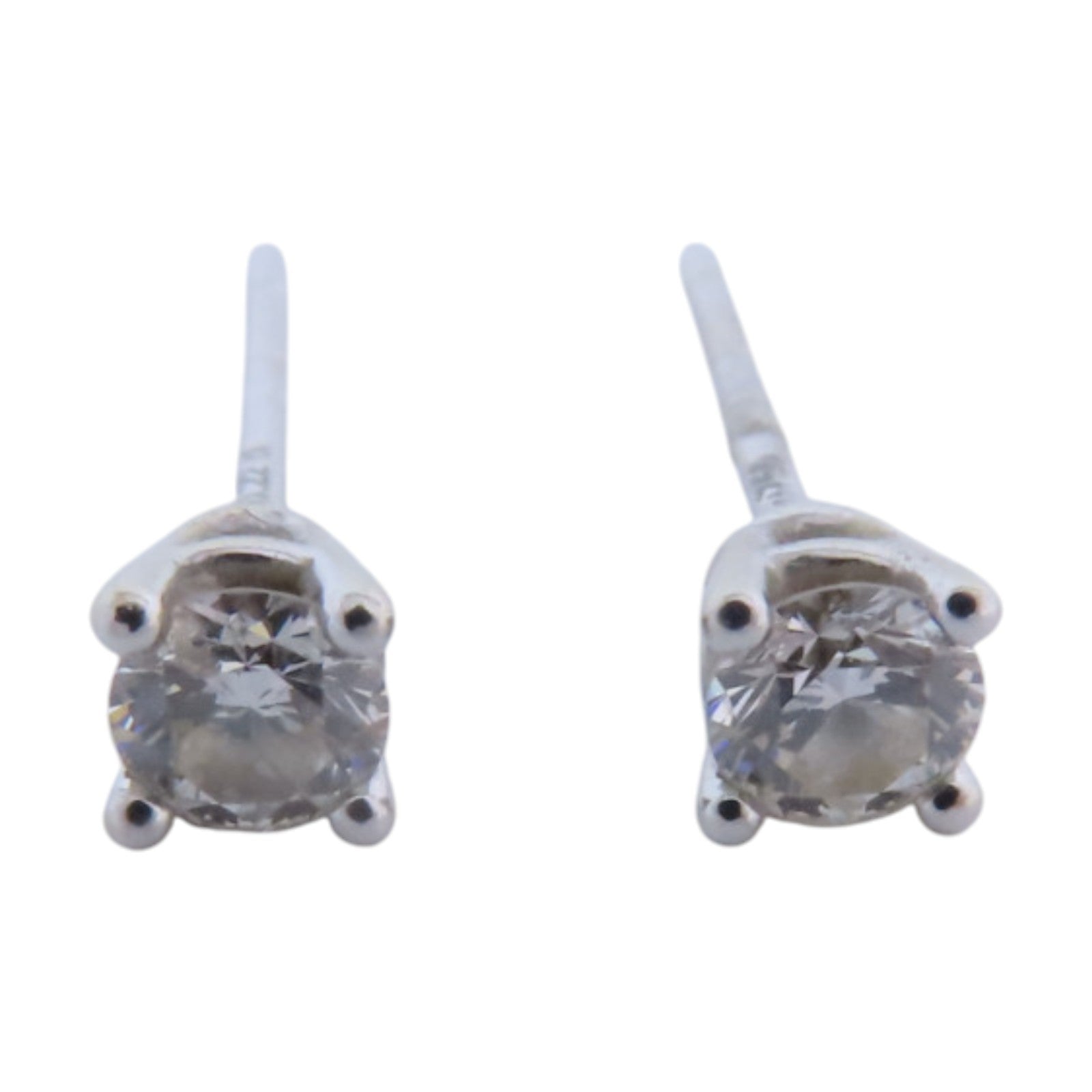 JEWELRY 18K白金Diamond Earrings耳環