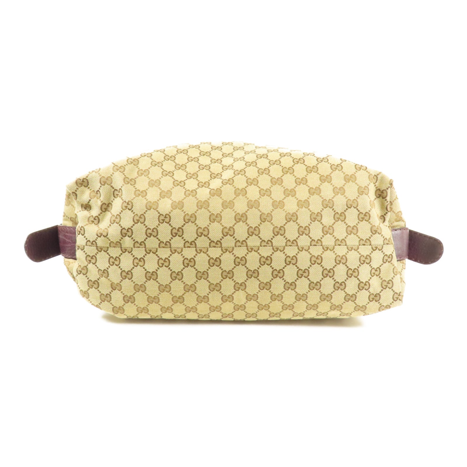 GUCCI 【激減優惠】帆布Tote Bag銀扣手挽袋