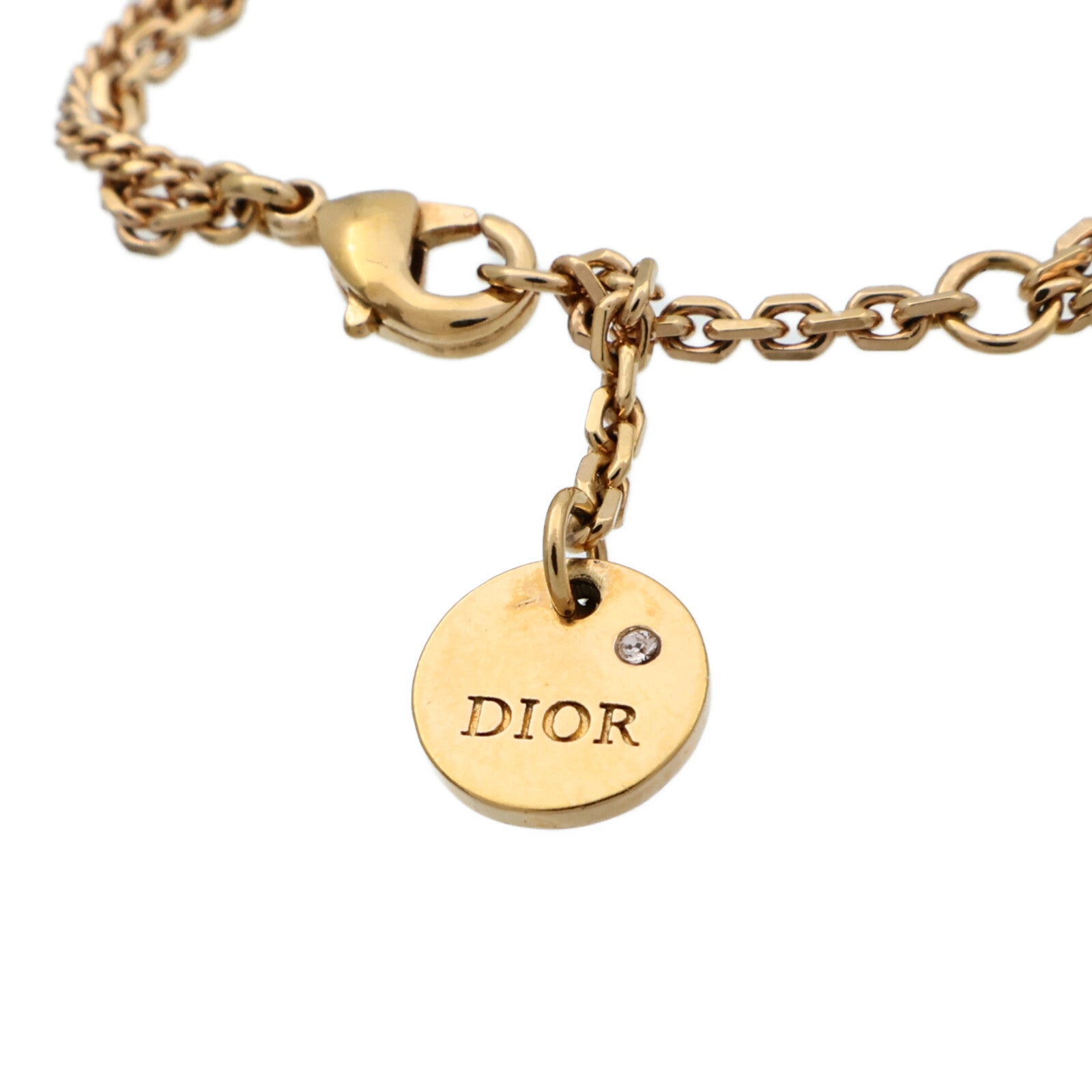 Dior 金屬Petit CD Double Bracelet手鏈