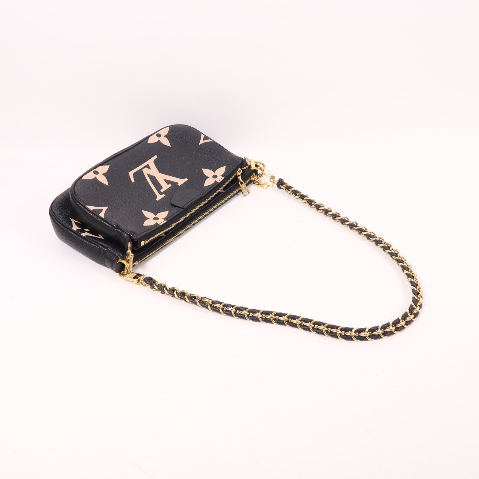 LOUIS VUITTON Monogram Empriente Multi Pochette Accessoires手挽肩背兩用袋