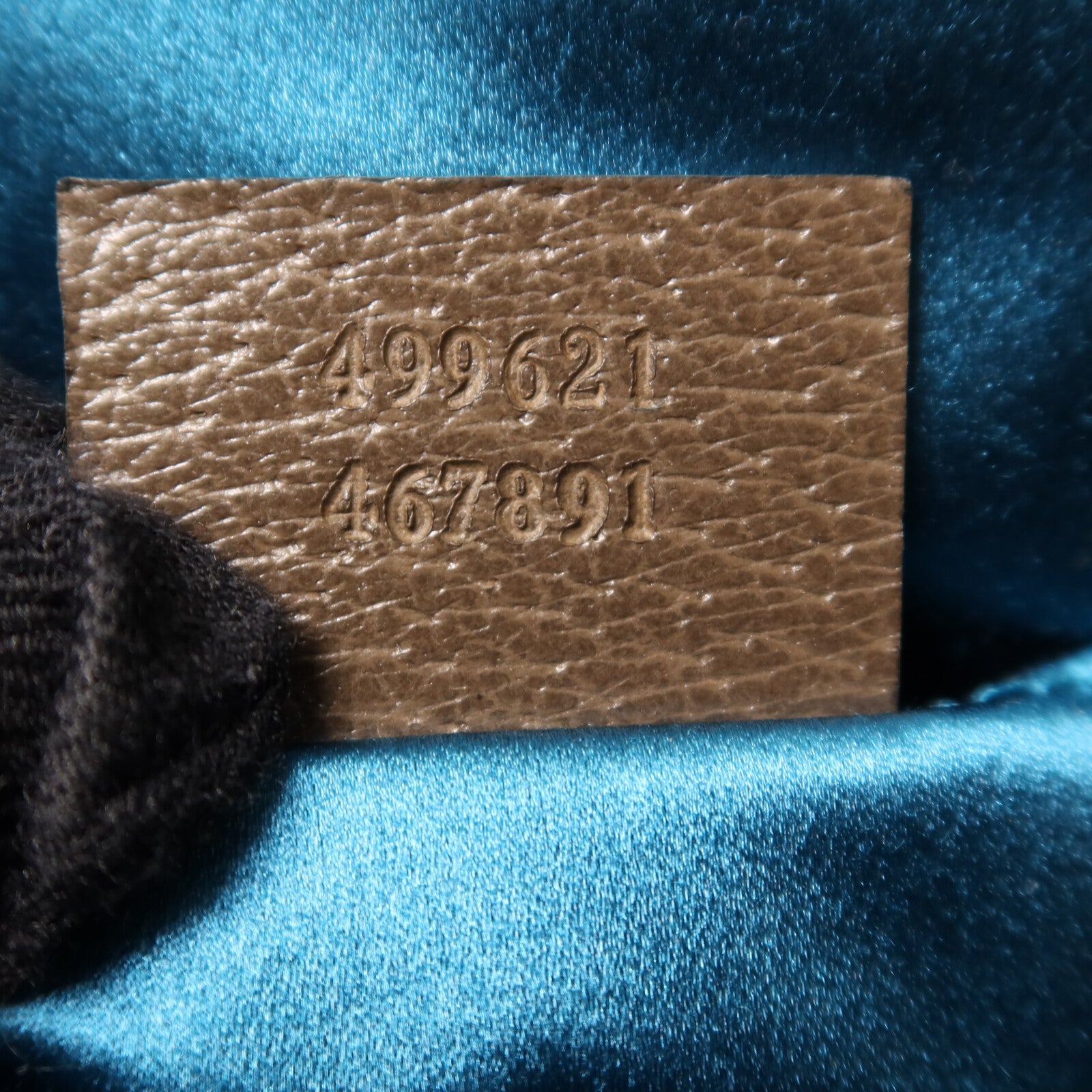 GUCCI 塗層帆布Ophidia GG金扣肩背袋