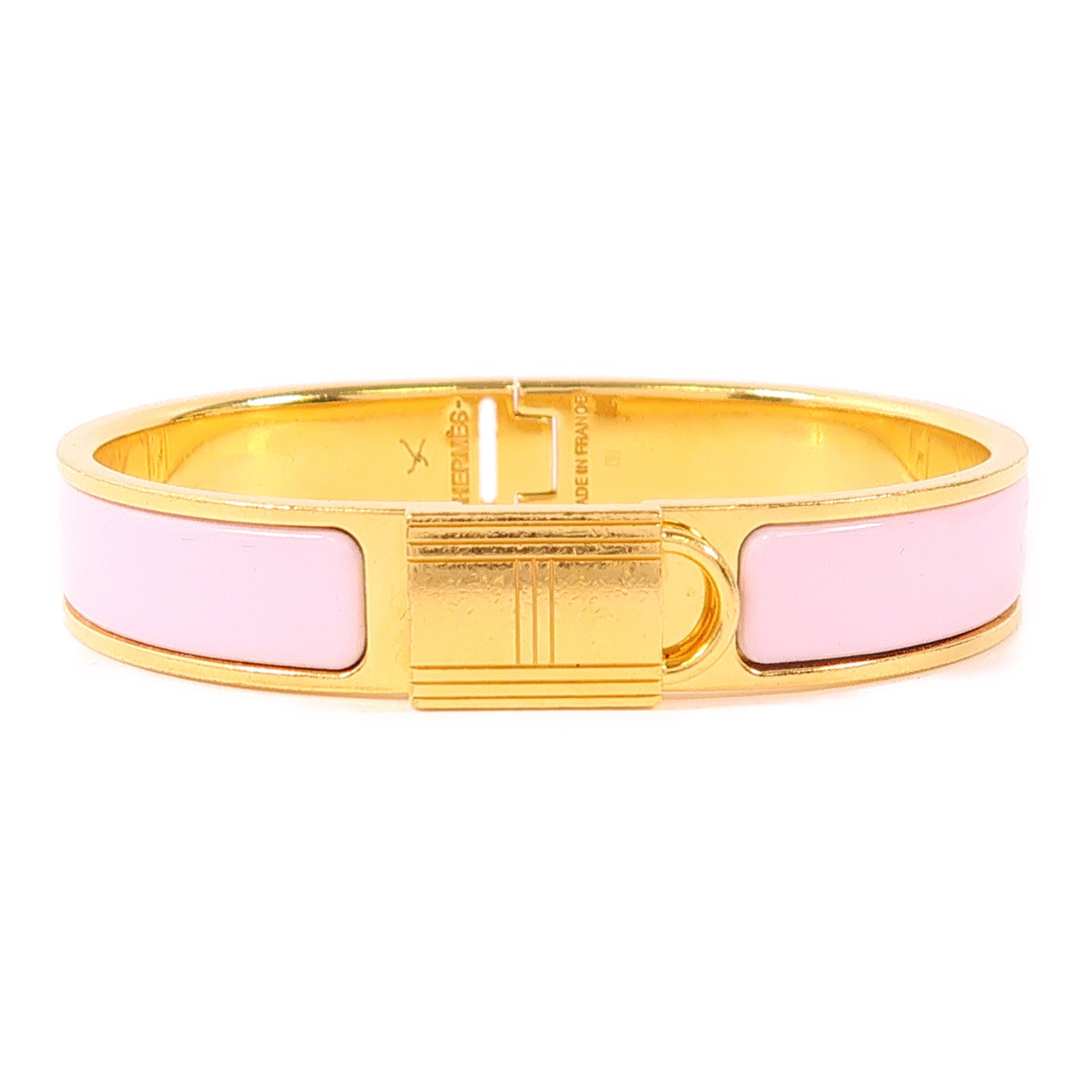 HERMES 金屬Clic Cadenas Bracelet手鐲