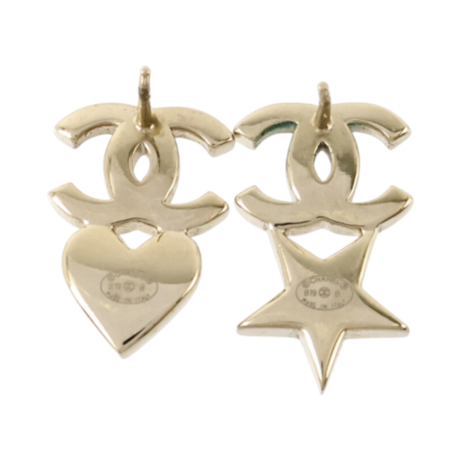 CHANEL PVC/金屬Earrings耳環